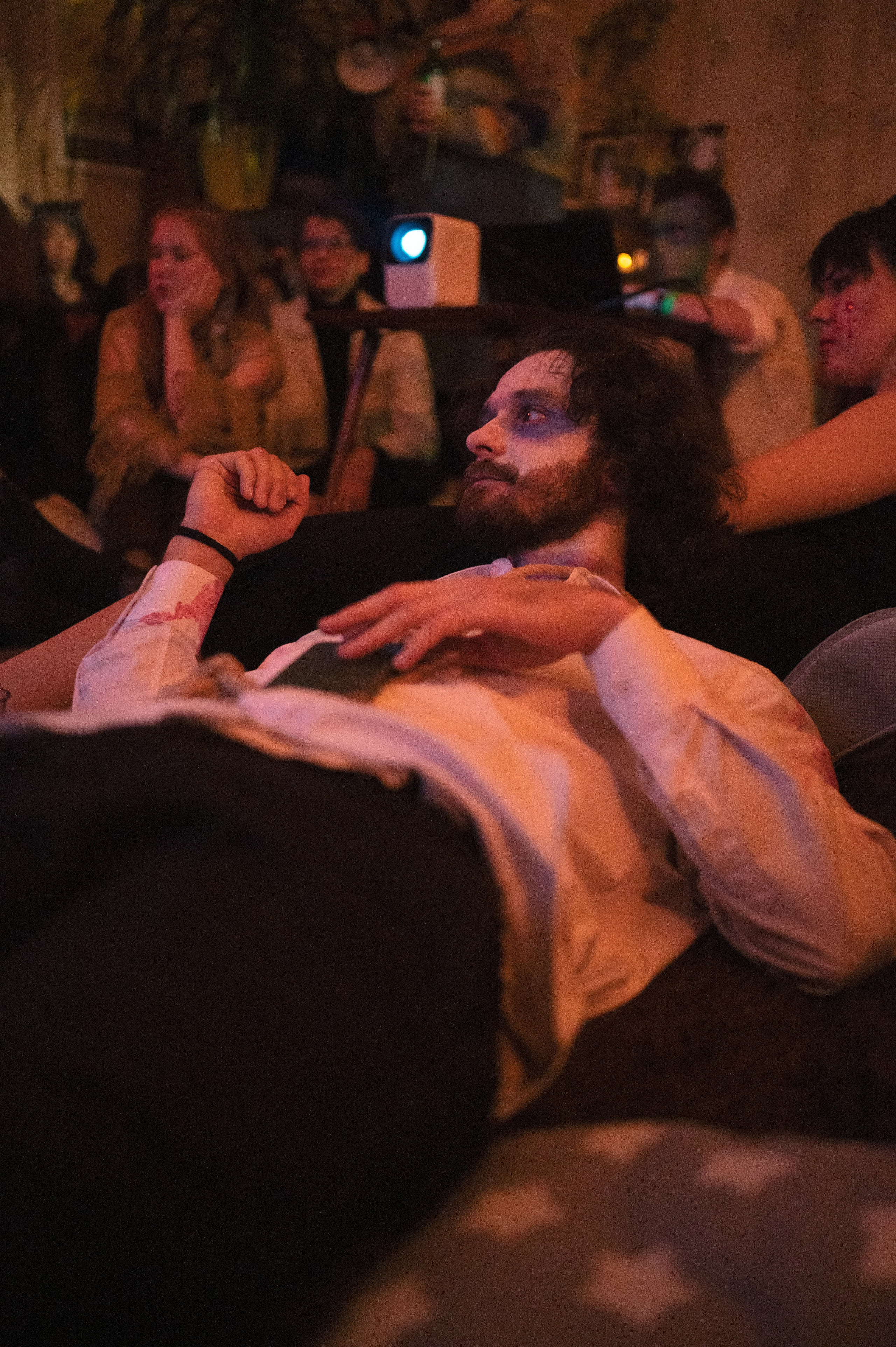 Хеллоуин у Мищенко. Портретный и репортажный фотограф в Санкт-Петербурге