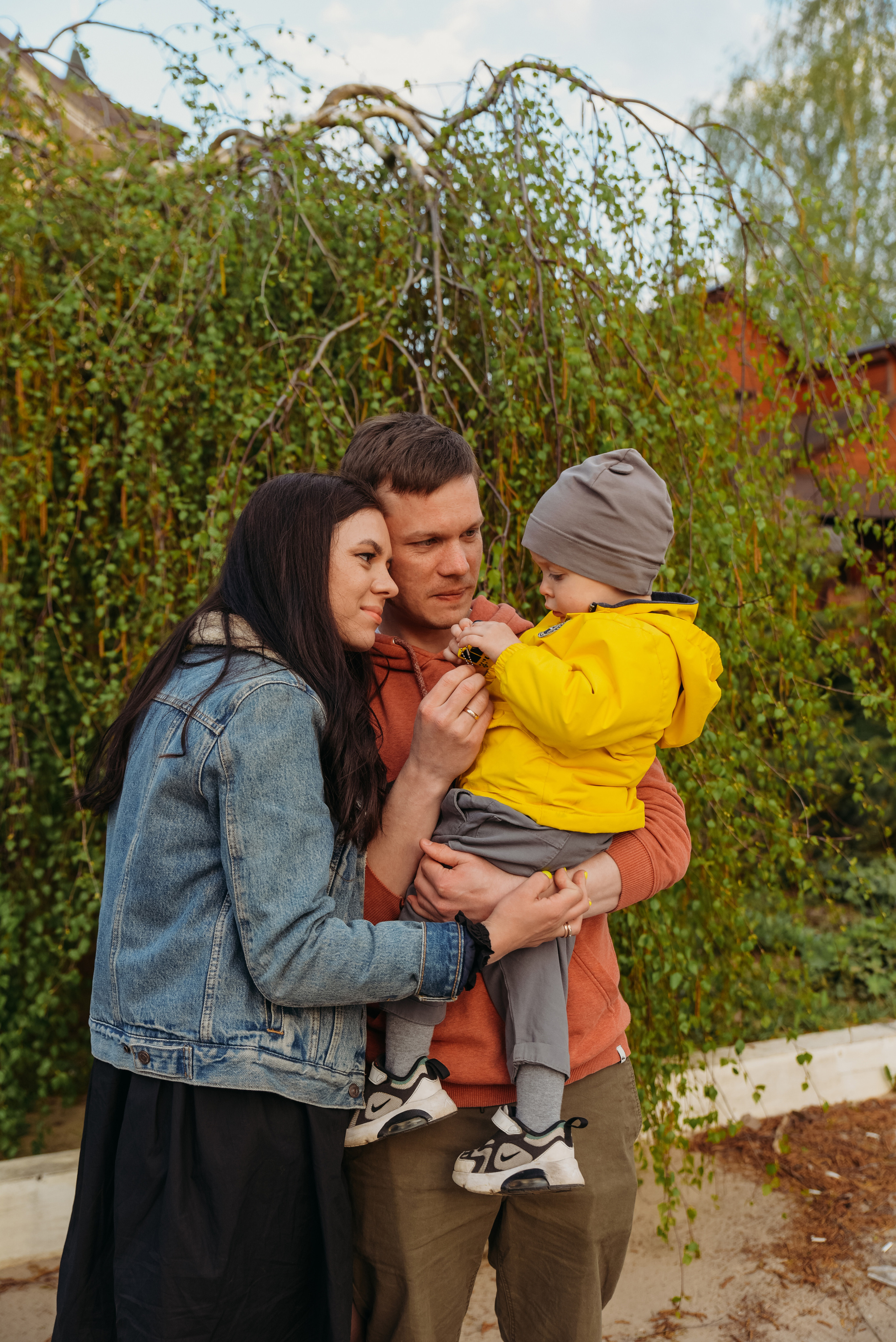 Семейные фотопрогулки. Семейный фотограф Олеся Батурина Рязань