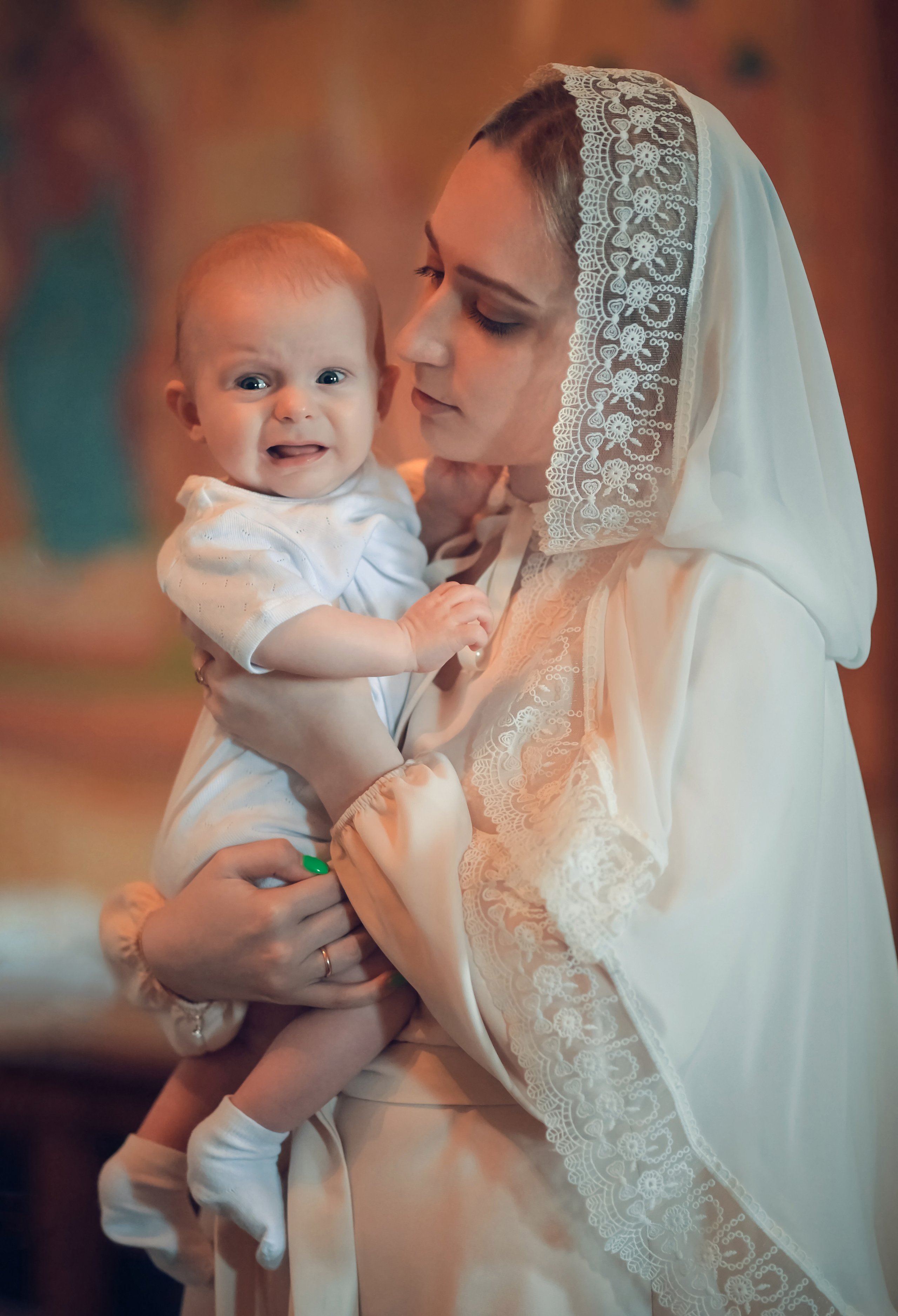 Таинство Крещения Спасо-Преображенский храм (Спаса на Яру). Семейный фотограф Олеся Батурина Рязань
