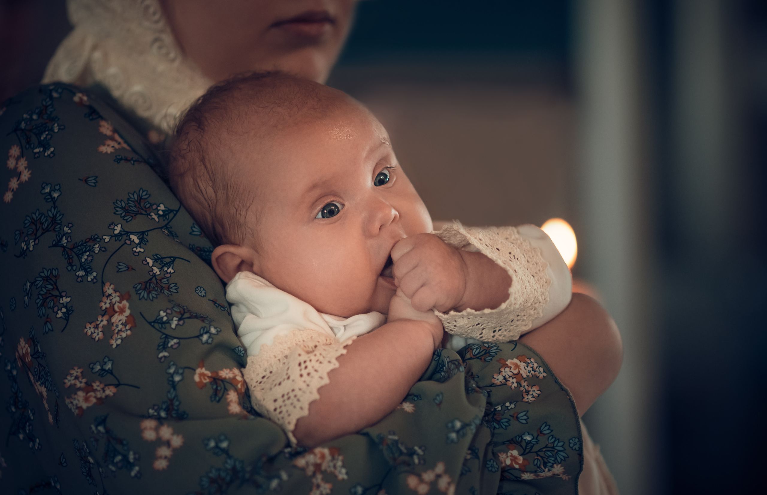 Таинство Крещения в Храме в честь святителя Николая Чудотворца г. Рыбное. Семейный фотограф Олеся Батурина Рязань