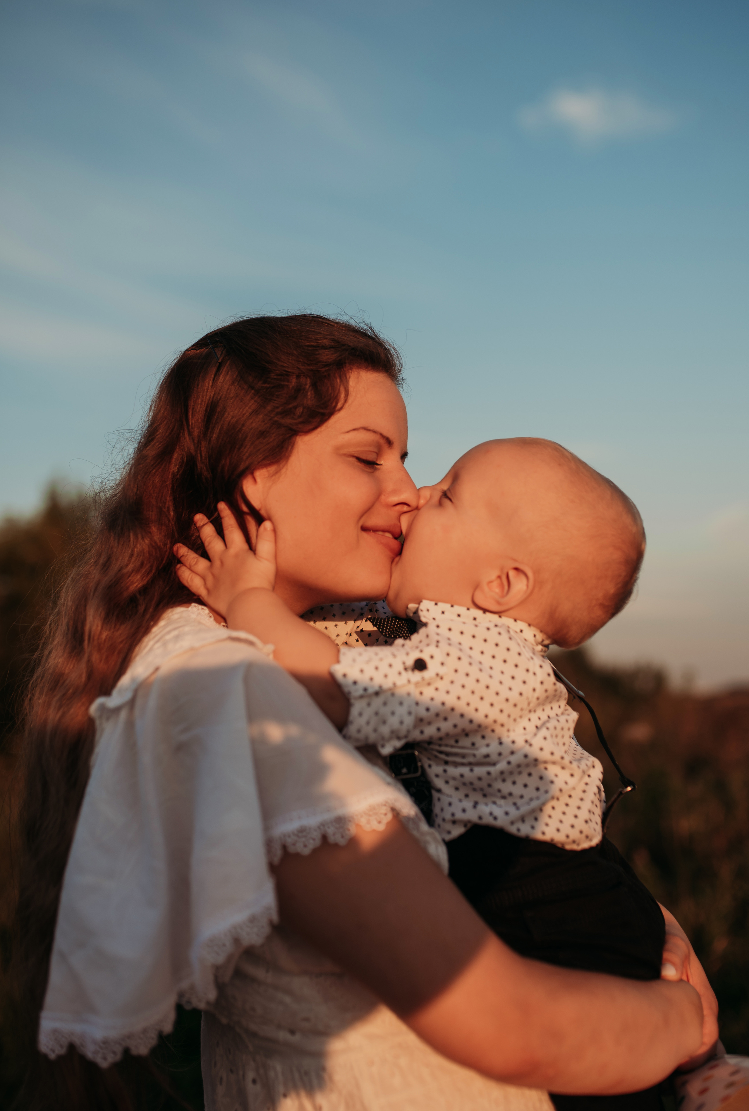 Семейные фотопрогулки. Семейный фотограф Олеся Батурина Рязань