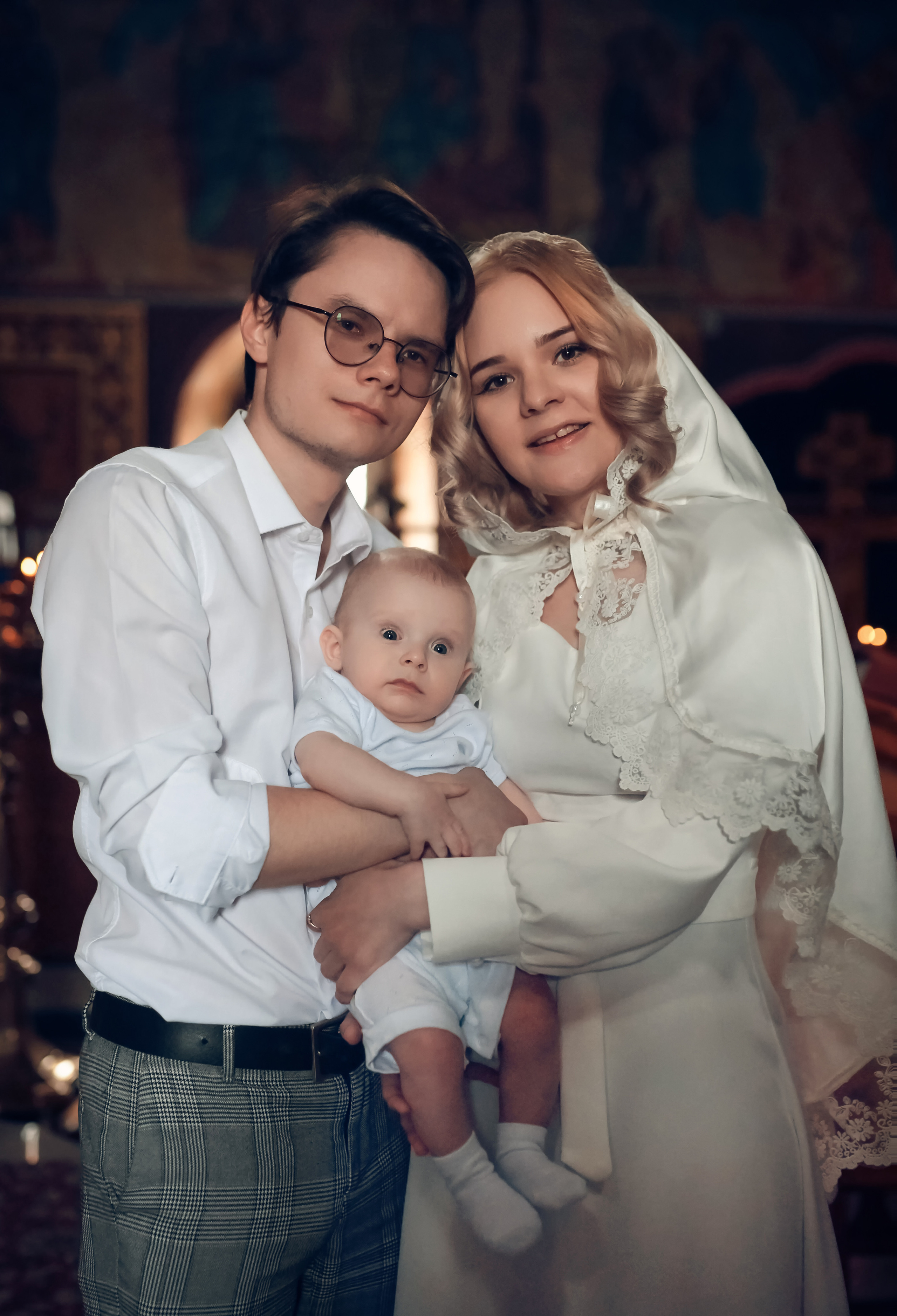 Таинство Крещения Спасо-Преображенский храм (Спаса на Яру). Семейный фотограф Олеся Батурина Рязань