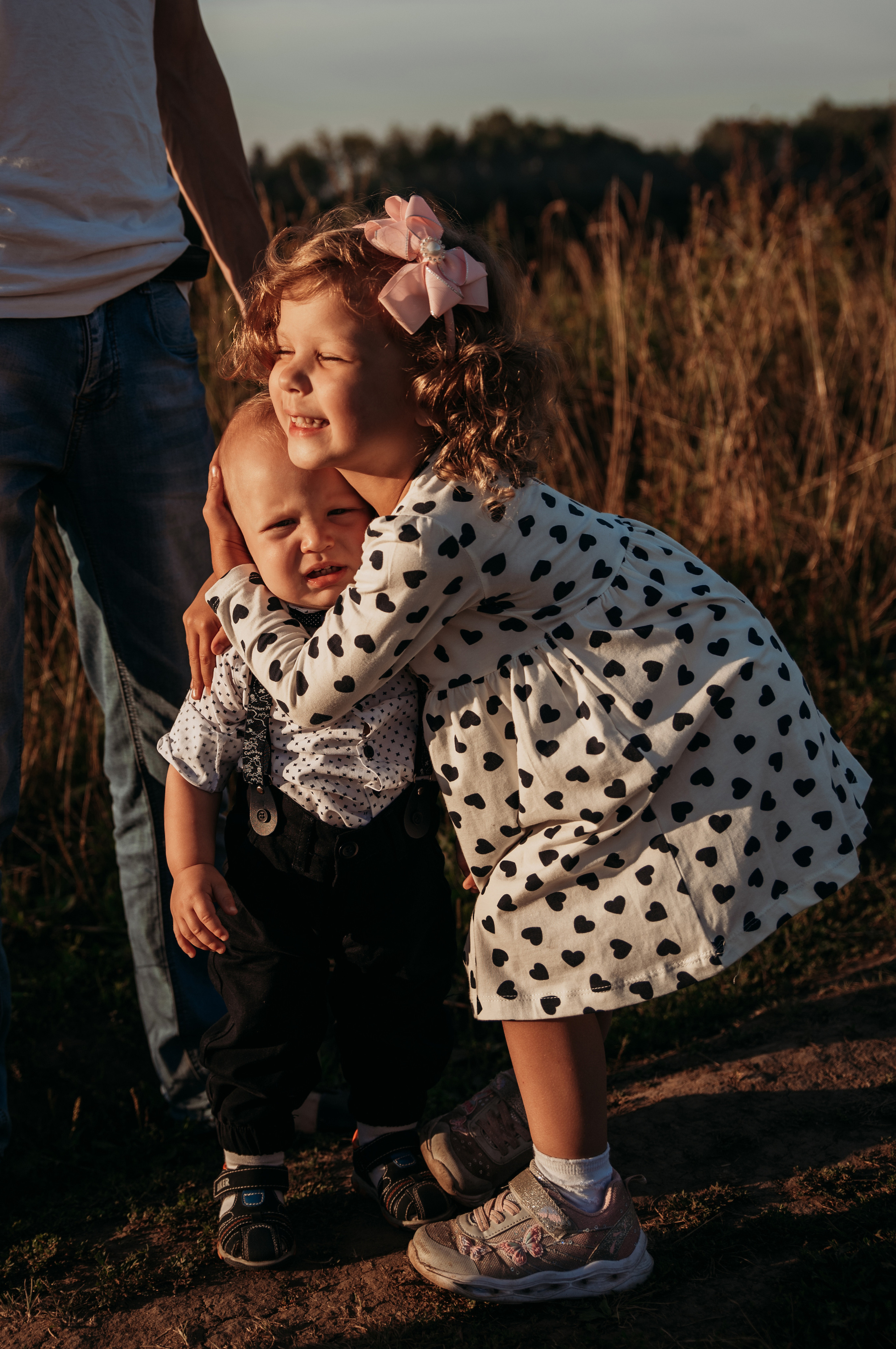Семейные фотопрогулки. Семейный фотограф Олеся Батурина Рязань