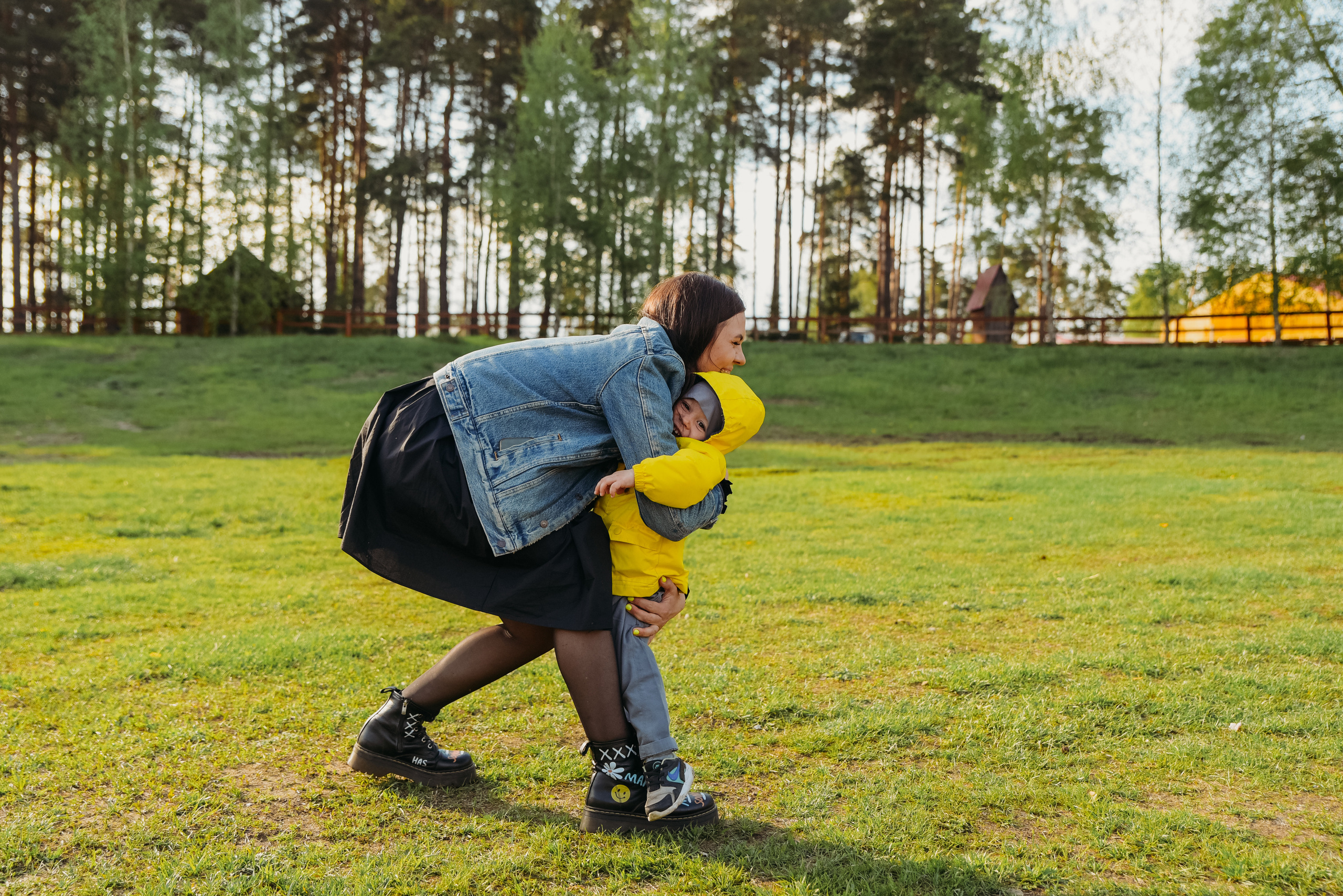 Семейные фотопрогулки. Семейный фотограф Олеся Батурина Рязань