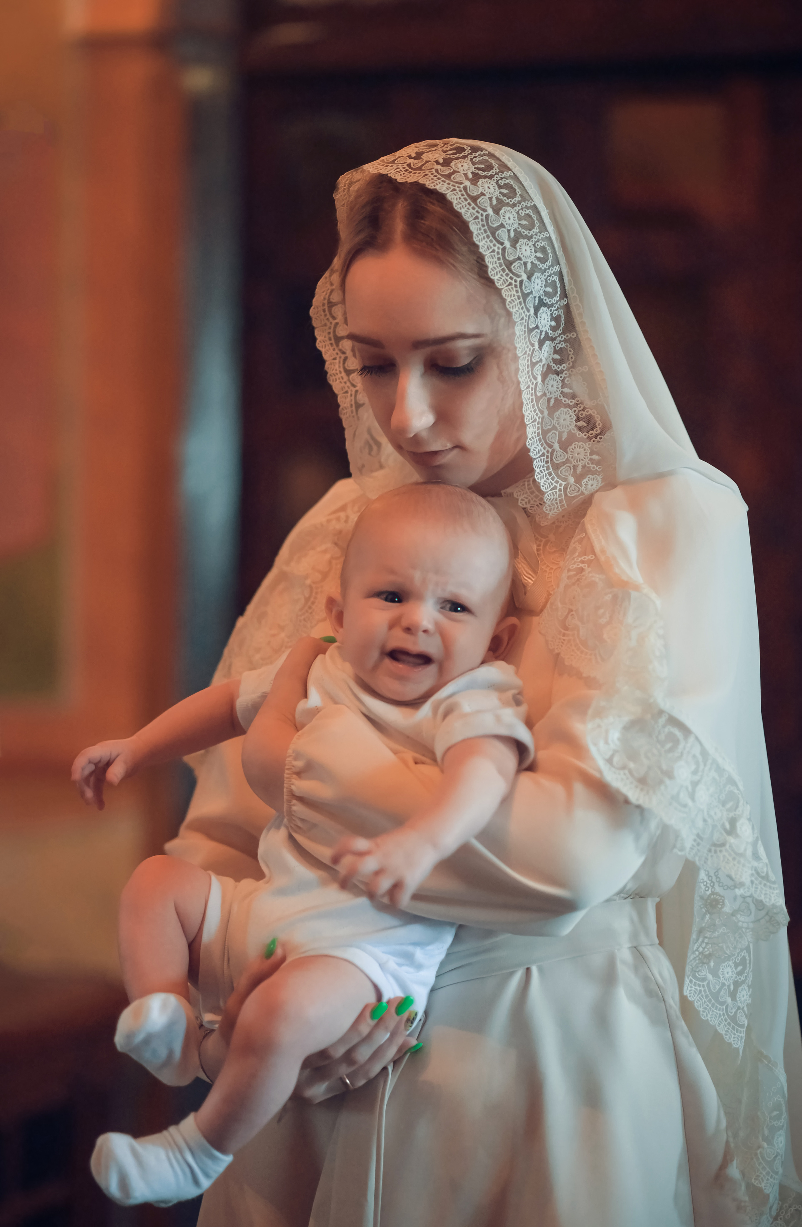 Таинство Крещения Спасо-Преображенский храм (Спаса на Яру). Семейный фотограф Олеся Батурина Рязань