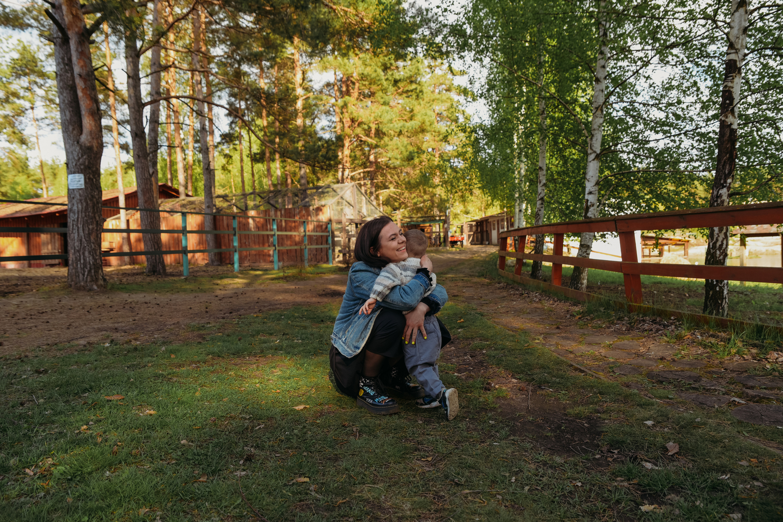 Семейные фотопрогулки. Семейный фотограф Олеся Батурина Рязань