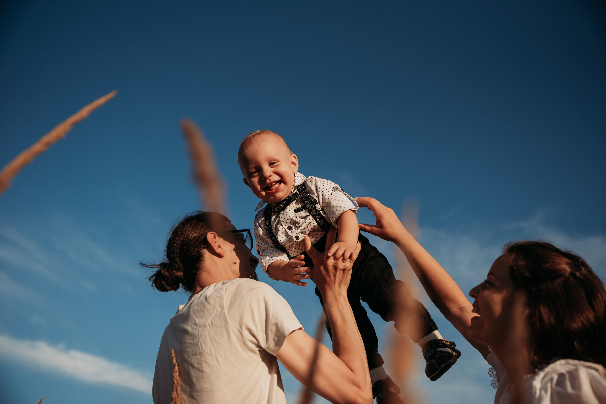 Семейные фотопрогулки. Семейный фотограф Олеся Батурина Рязань