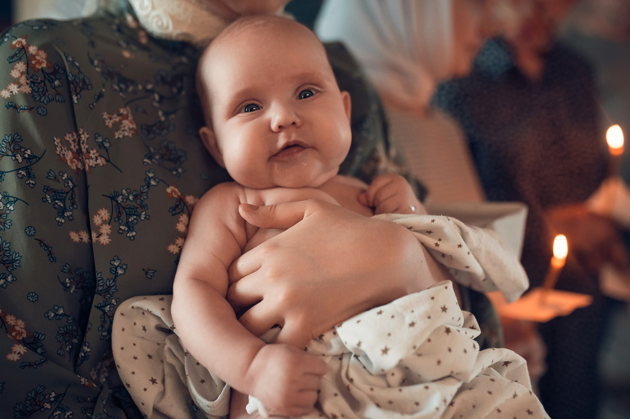 Таинство Крещения в Храме в честь святителя Николая Чудотворца г. Рыбное. Семейный фотограф Олеся Батурина Рязань