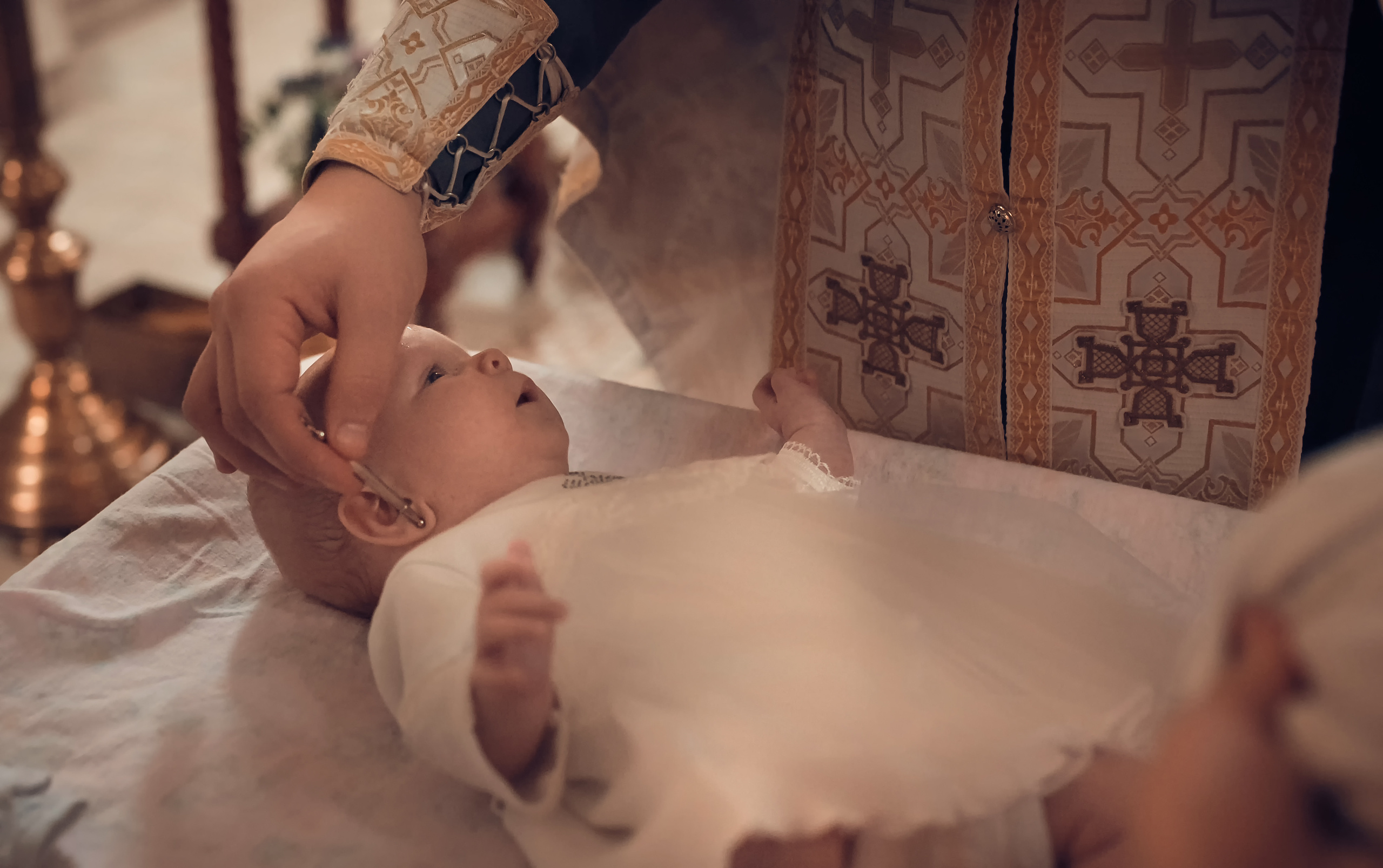 Таинство Крещения Церковь иконы Божией матери Всецарица. Семейный фотограф Олеся Батурина Рязань