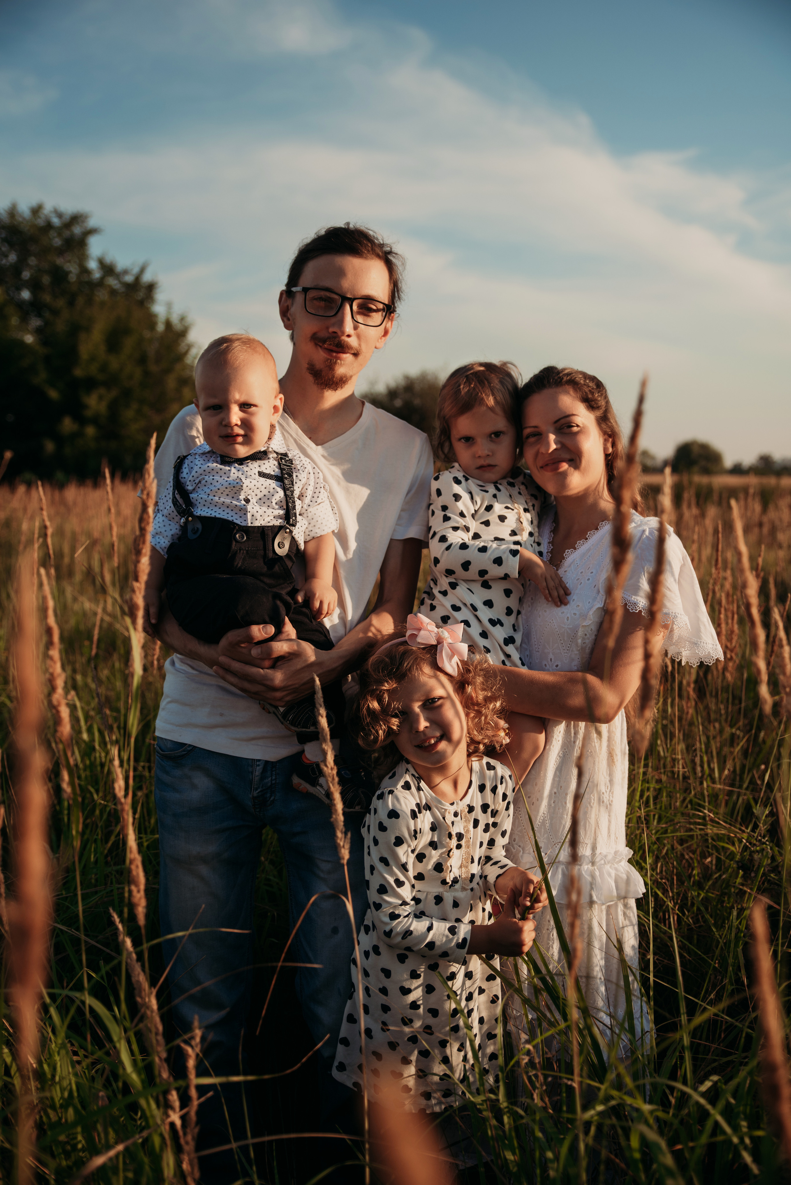 Семейные фотопрогулки. Семейный фотограф Олеся Батурина Рязань