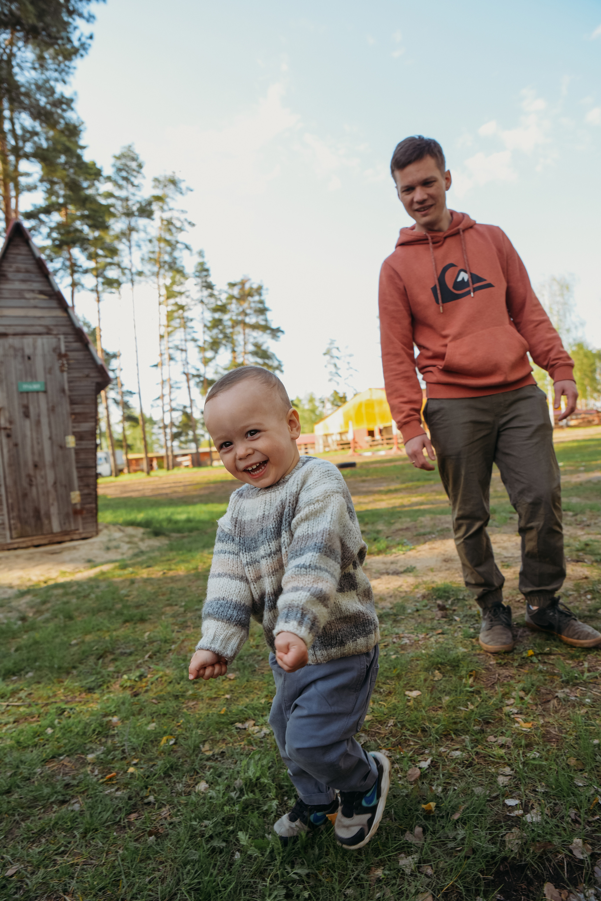 Семейные фотопрогулки. Семейный фотограф Олеся Батурина Рязань