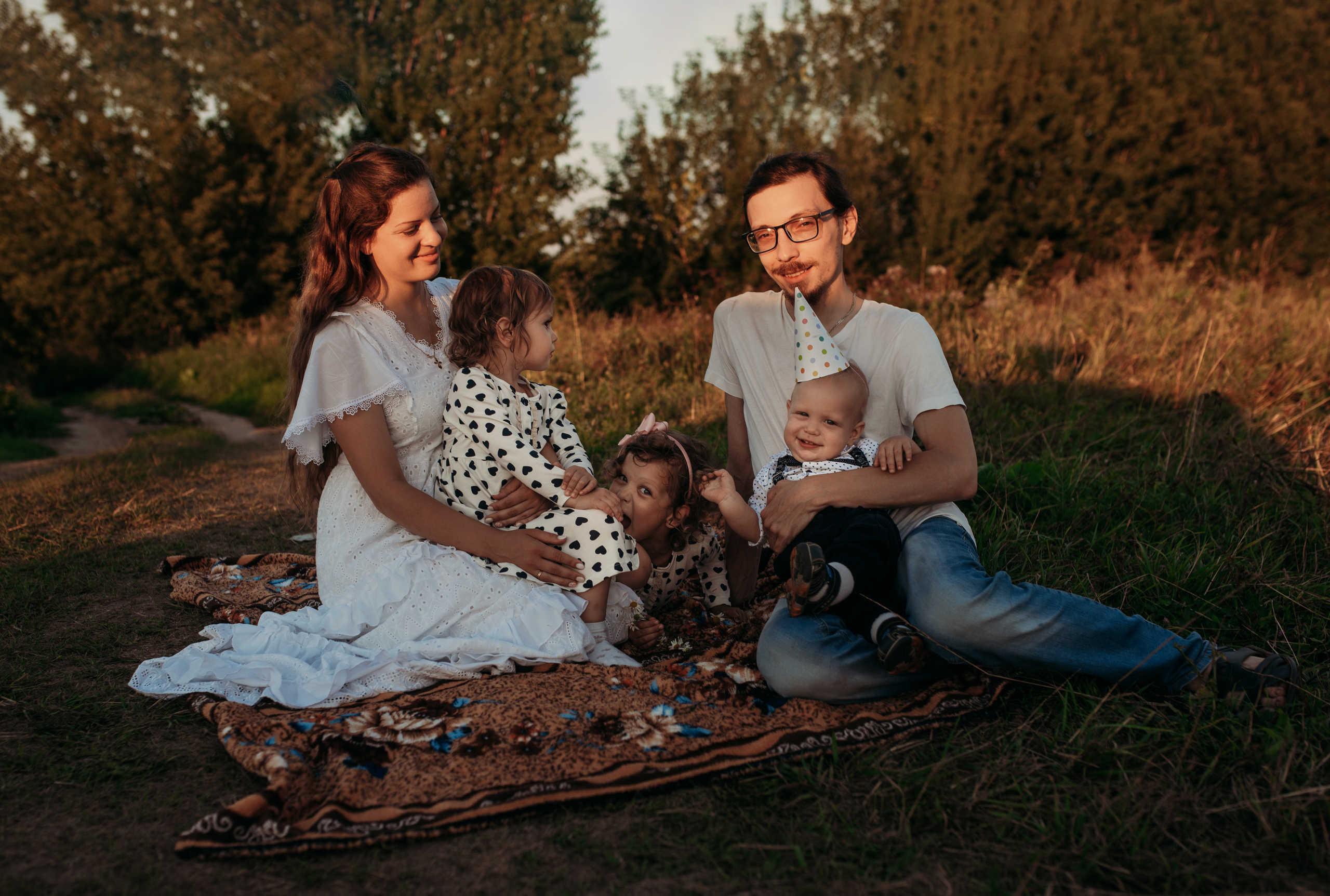 Семейные фотопрогулки. Семейный фотограф Олеся Батурина Рязань