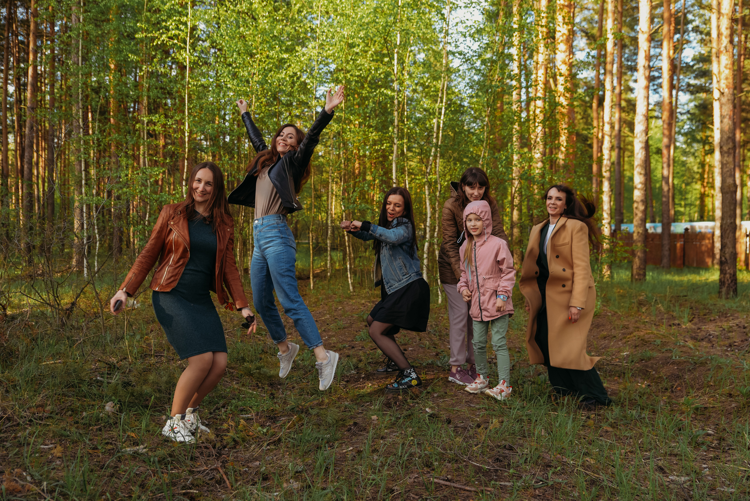 Семейные фотопрогулки. Семейный фотограф Олеся Батурина Рязань