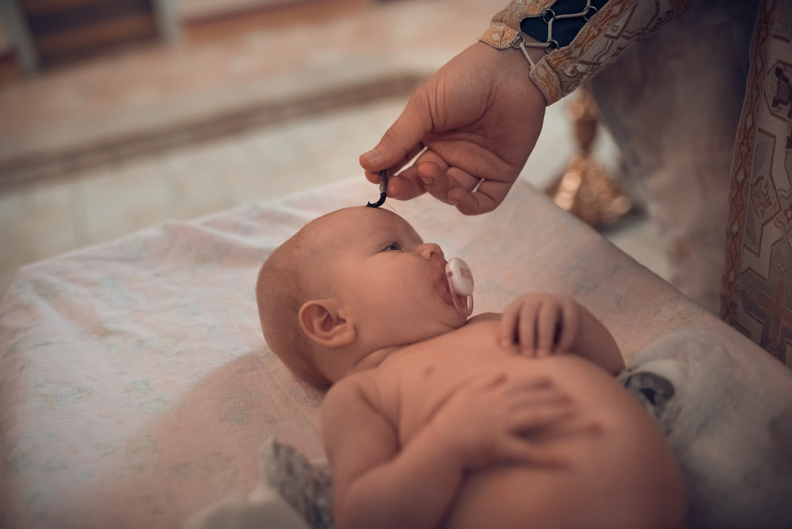 Таинство Крещения Церковь иконы Божией матери Всецарица. Семейный фотограф Олеся Батурина Рязань