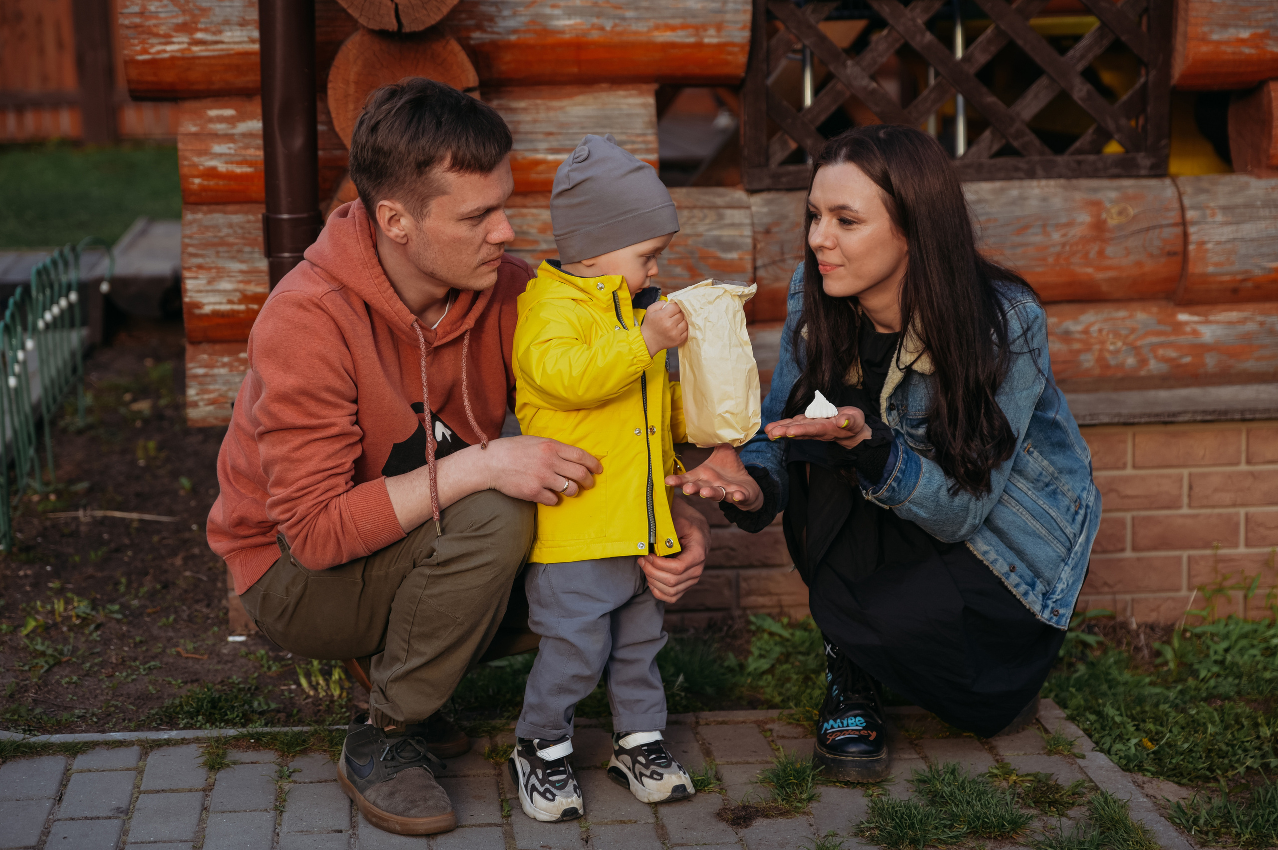 Семейные фотопрогулки. Семейный фотограф Олеся Батурина Рязань