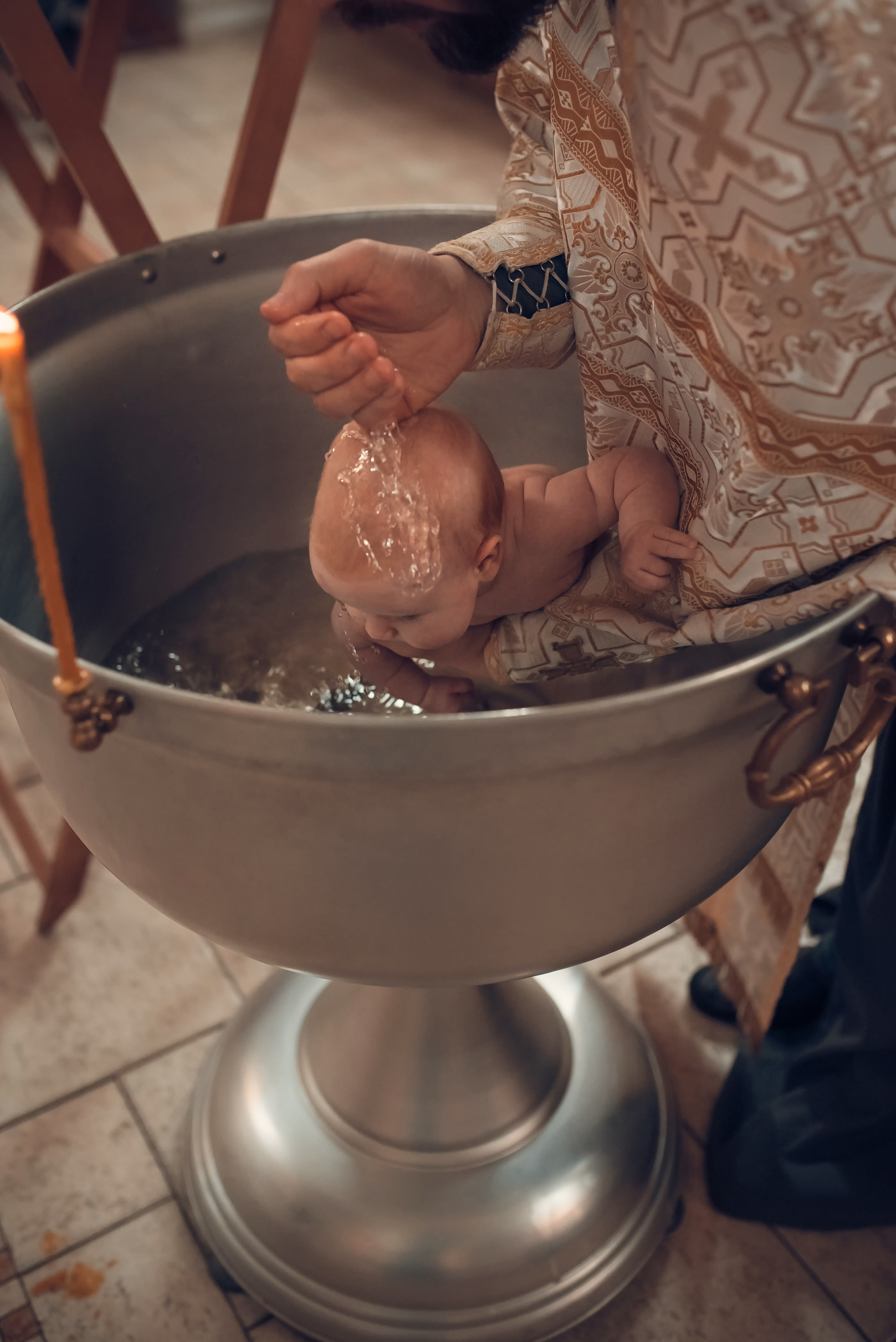 Таинство Крещения Церковь иконы Божией матери Всецарица. Семейный фотограф Олеся Батурина Рязань