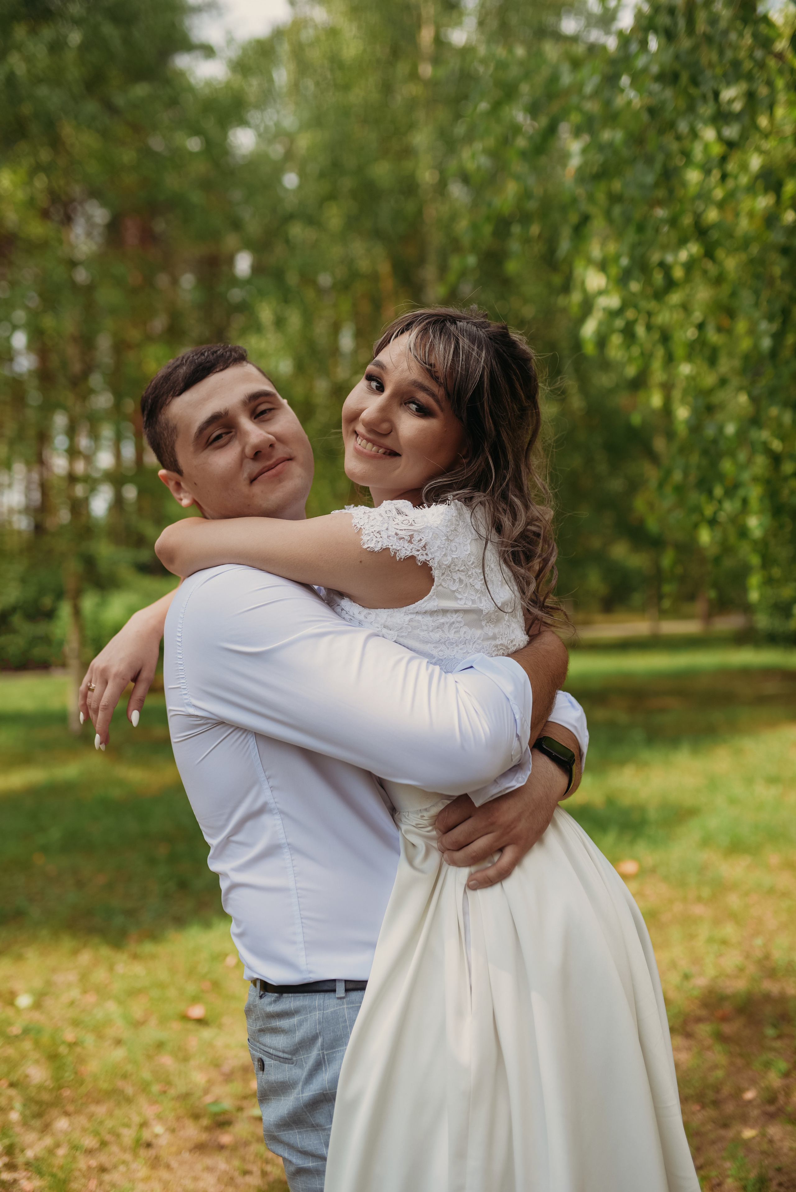 Ирина & Дима. Семейный фотограф Олеся Батурина Рязань