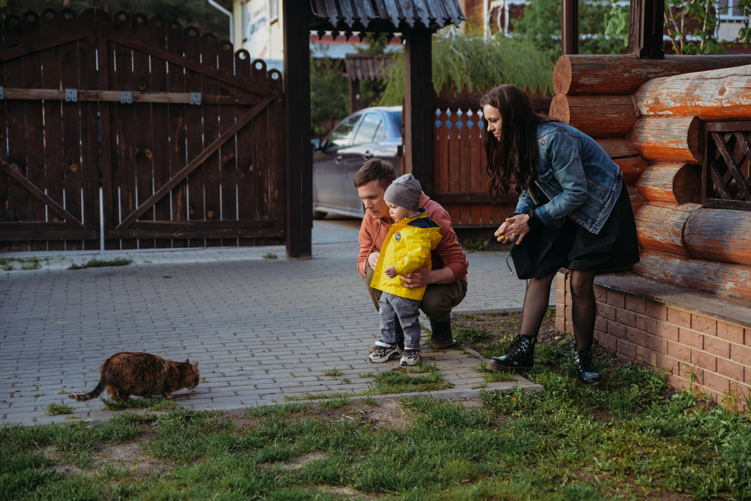 Семейные фотопрогулки. Семейный фотограф Олеся Батурина Рязань