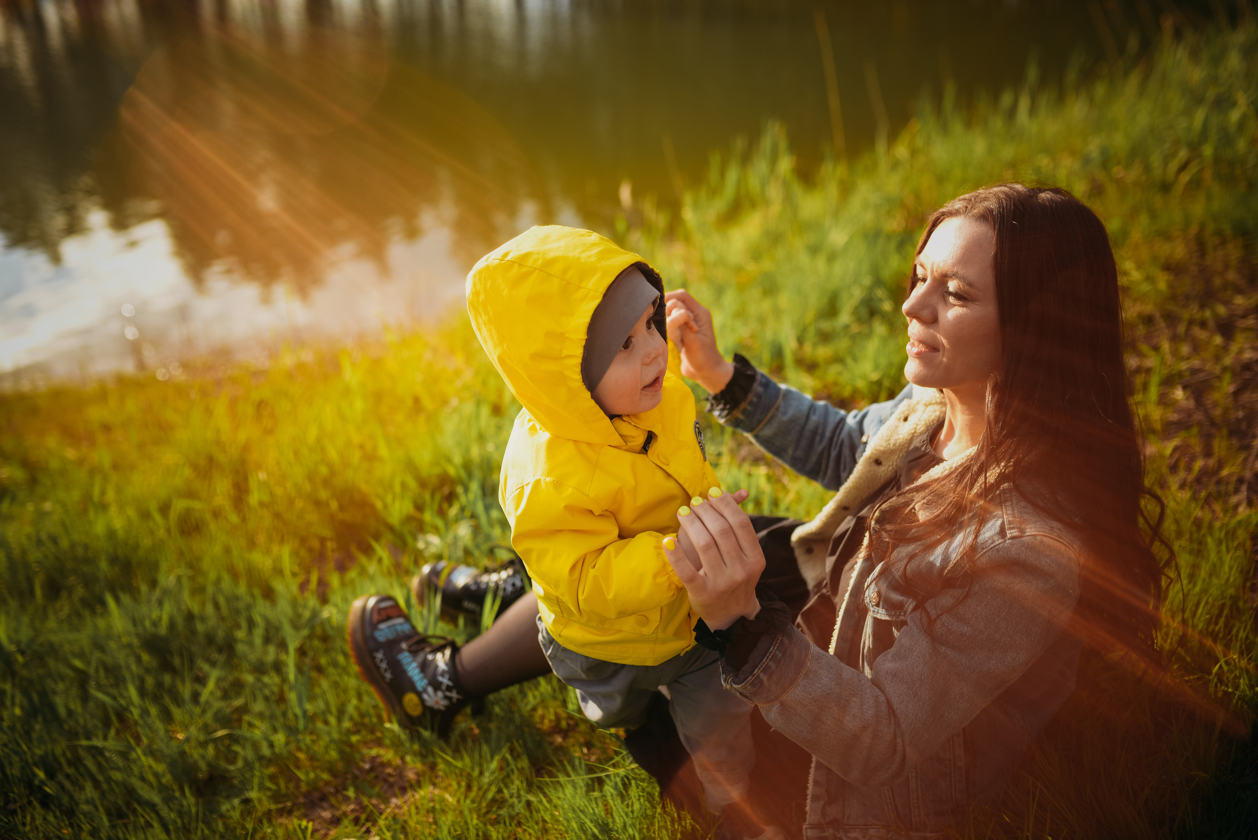 Семейные фотопрогулки. Семейный фотограф Олеся Батурина Рязань