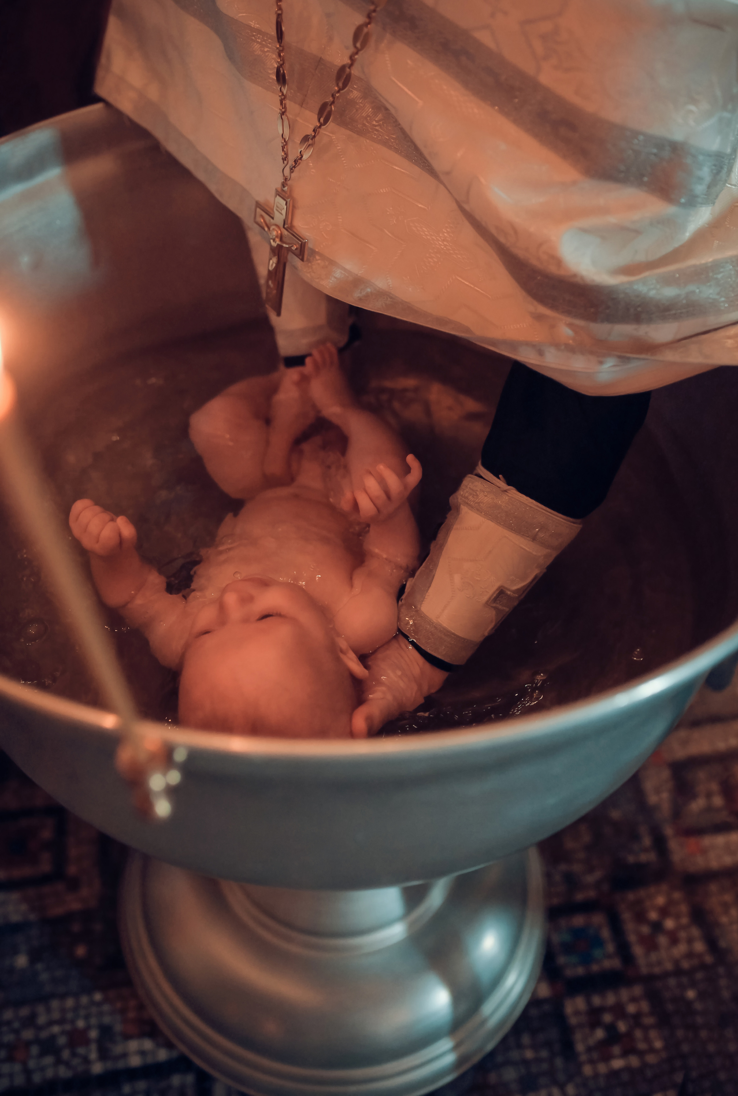 Таинство Крещения Спасо-Преображенский храм (Спаса на Яру). Семейный фотограф Олеся Батурина Рязань