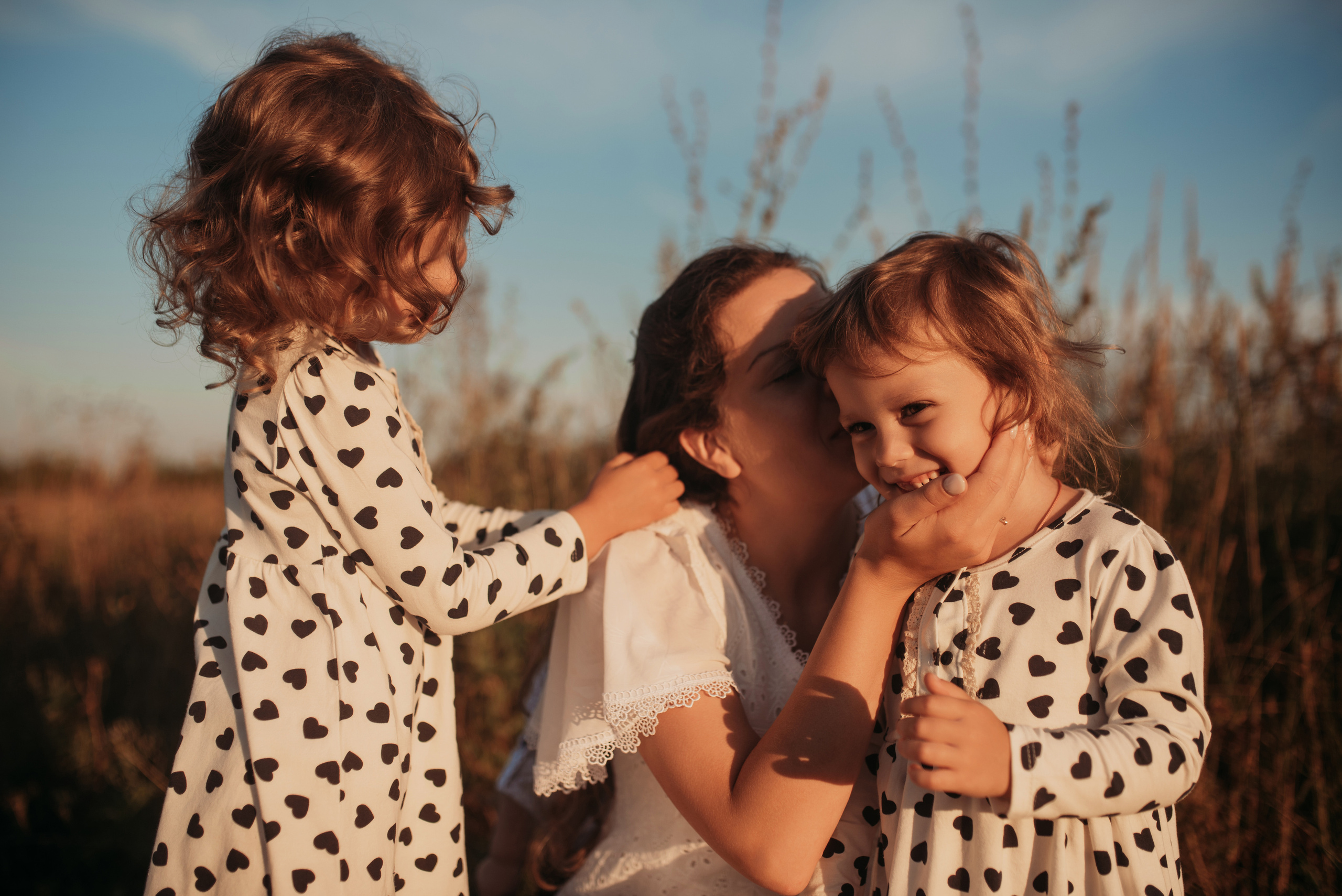 Семейные фотопрогулки. Семейный фотограф Олеся Батурина Рязань