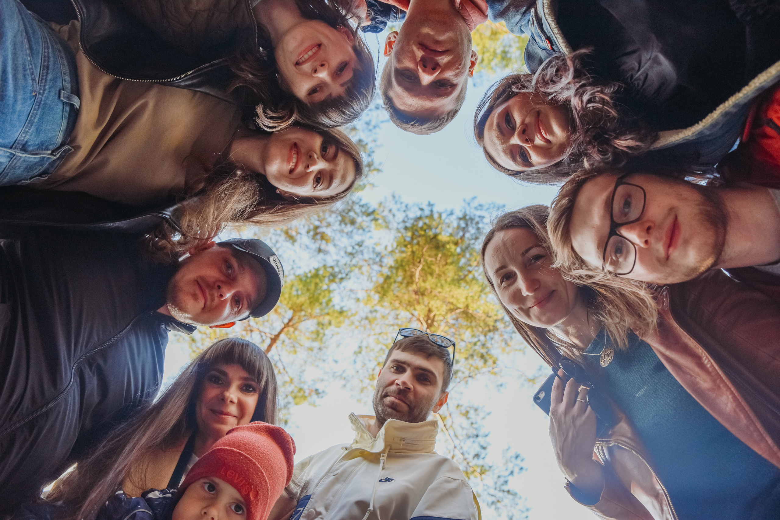 Семейные фотопрогулки. Семейный фотограф Олеся Батурина Рязань