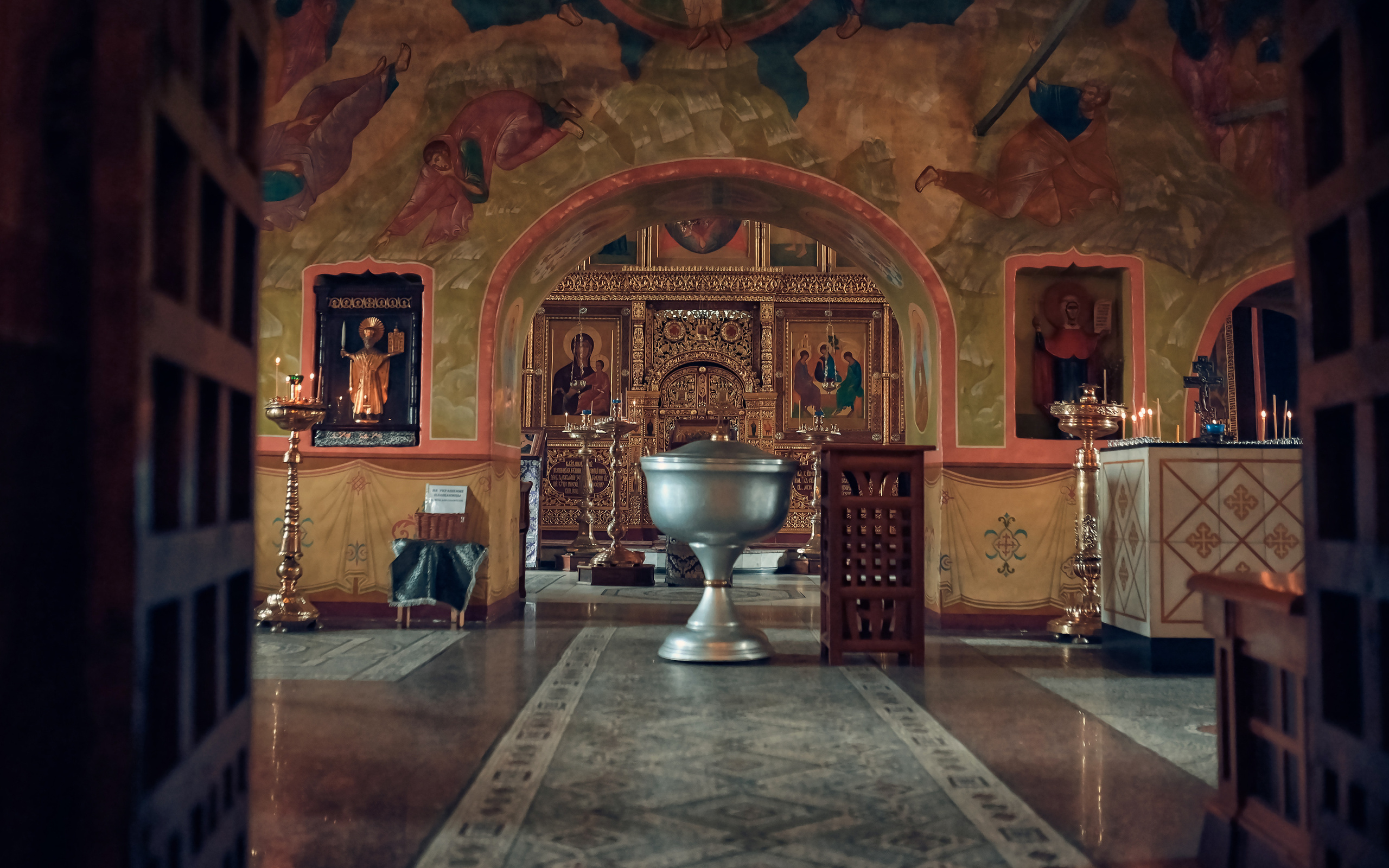 Таинство Крещения Спасо-Преображенский храм (Спаса на Яру). Семейный фотограф Олеся Батурина Рязань