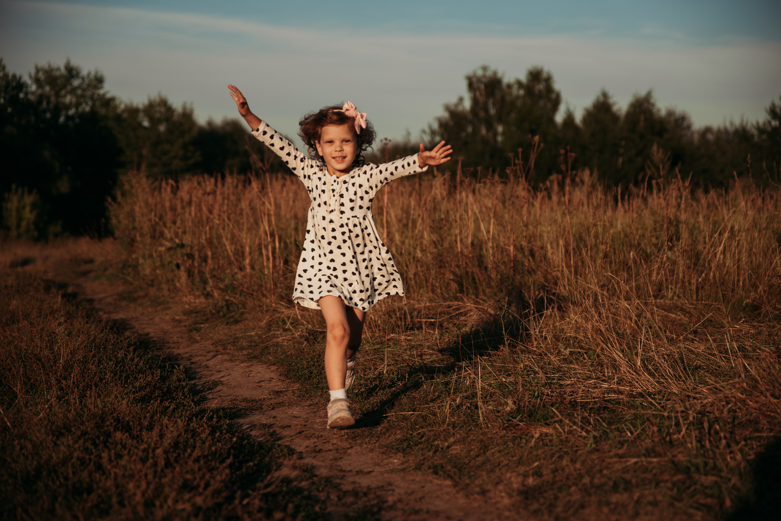 Семейные фотопрогулки. Семейный фотограф Олеся Батурина Рязань