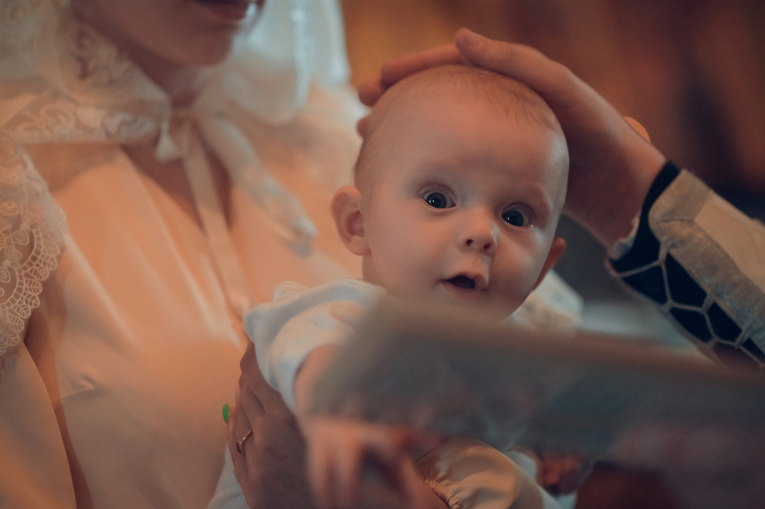 Таинство Крещения Спасо-Преображенский храм (Спаса на Яру). Семейный фотограф Олеся Батурина Рязань