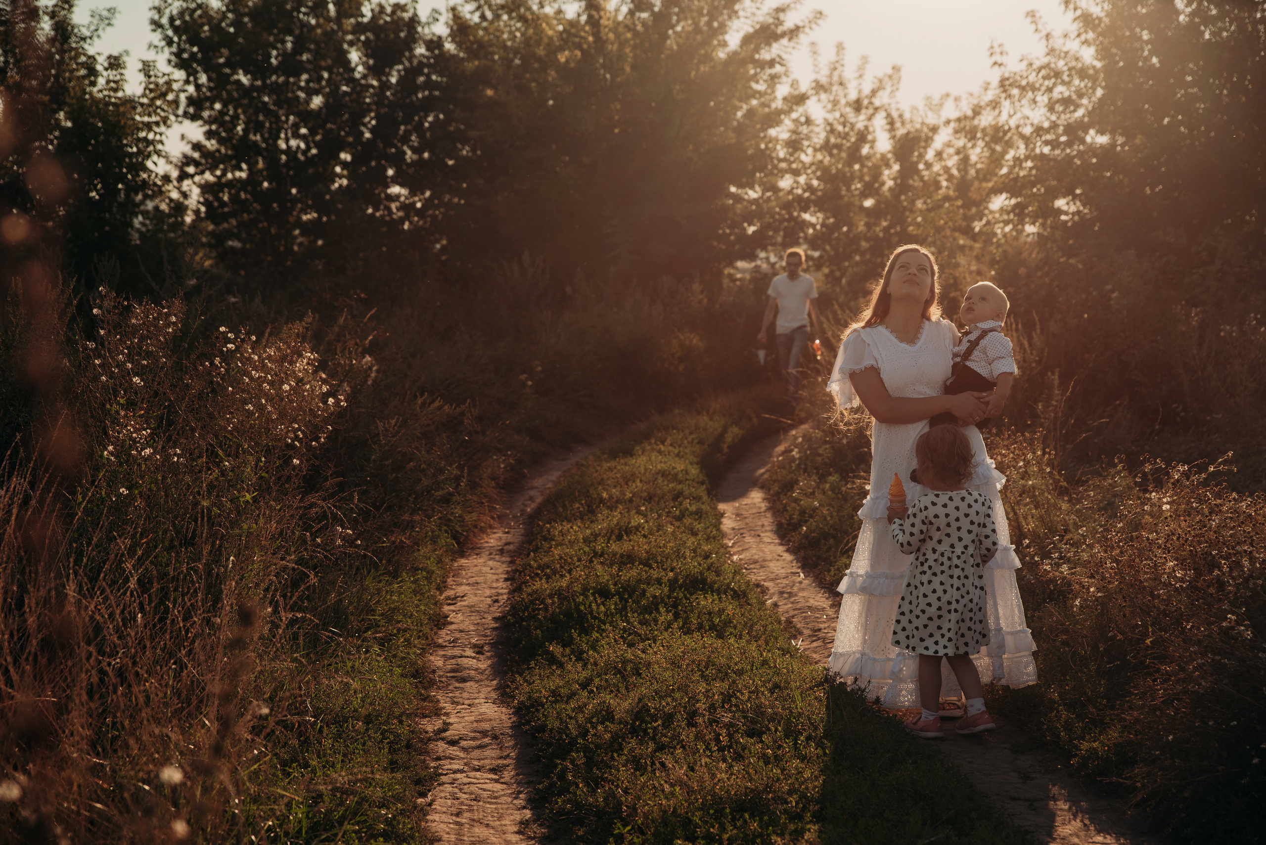 Семейные фотопрогулки. Семейный фотограф Олеся Батурина Рязань