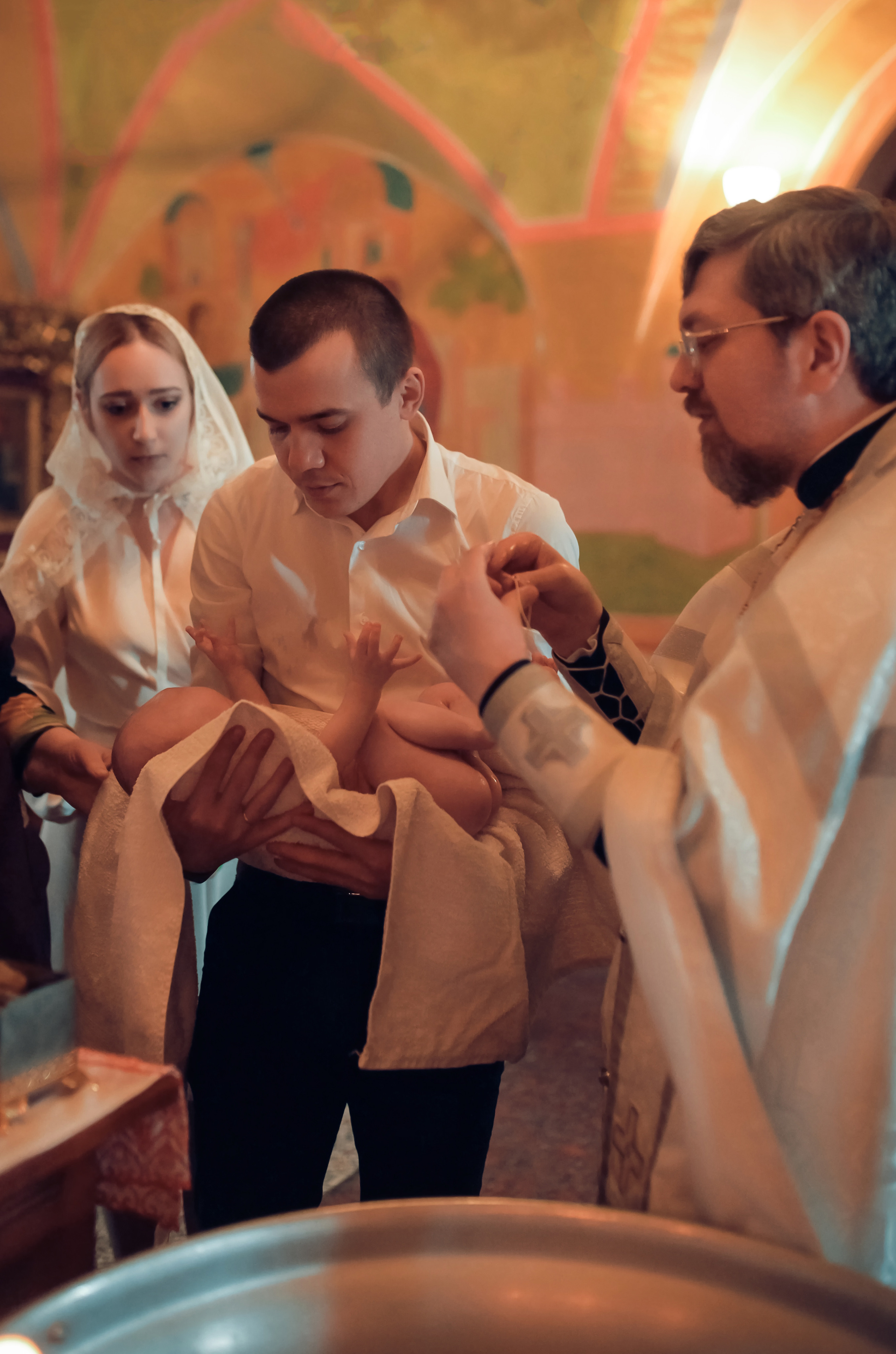 Таинство Крещения Спасо-Преображенский храм (Спаса на Яру). Семейный фотограф Олеся Батурина Рязань
