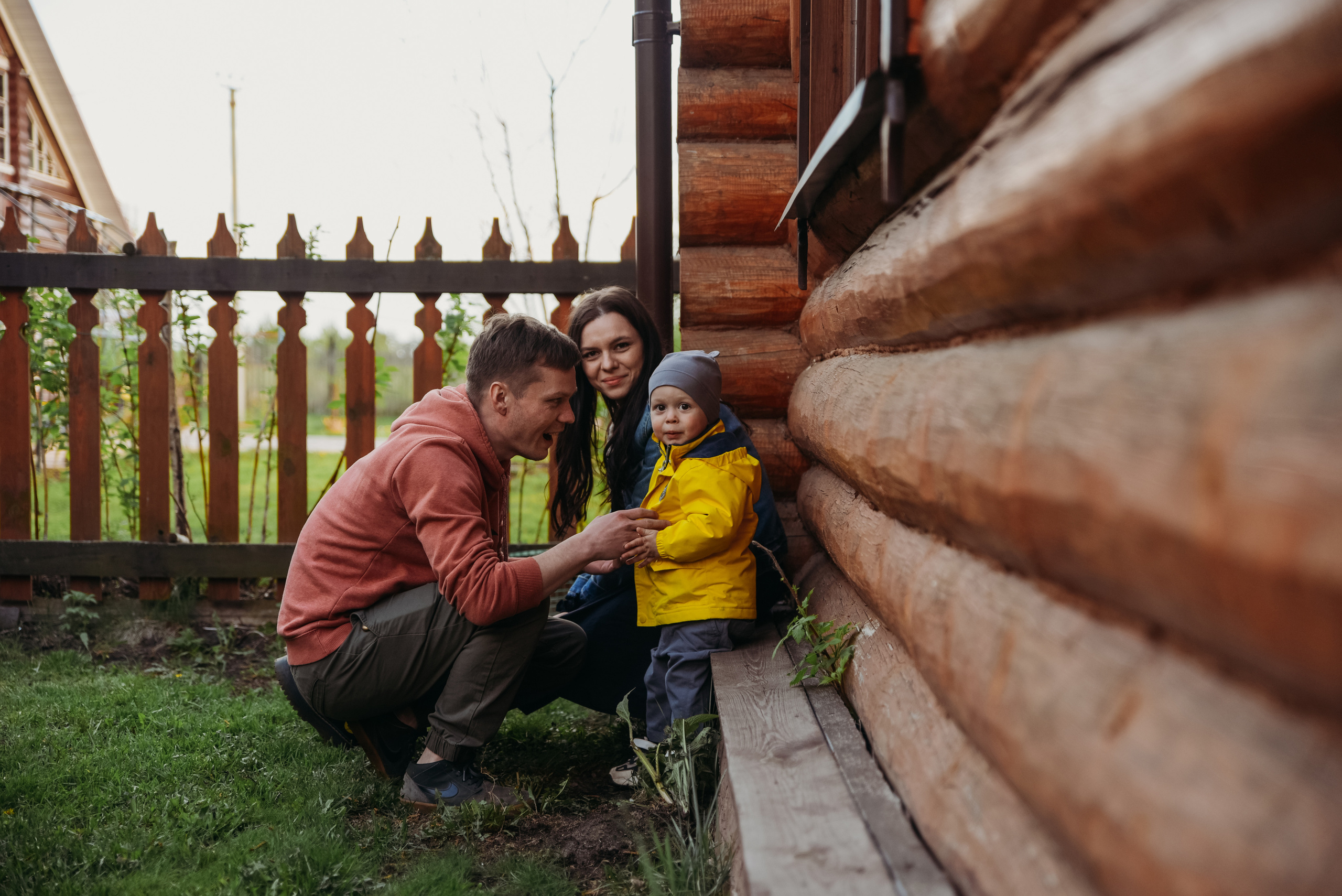 Семейные фотопрогулки. Семейный фотограф Олеся Батурина Рязань