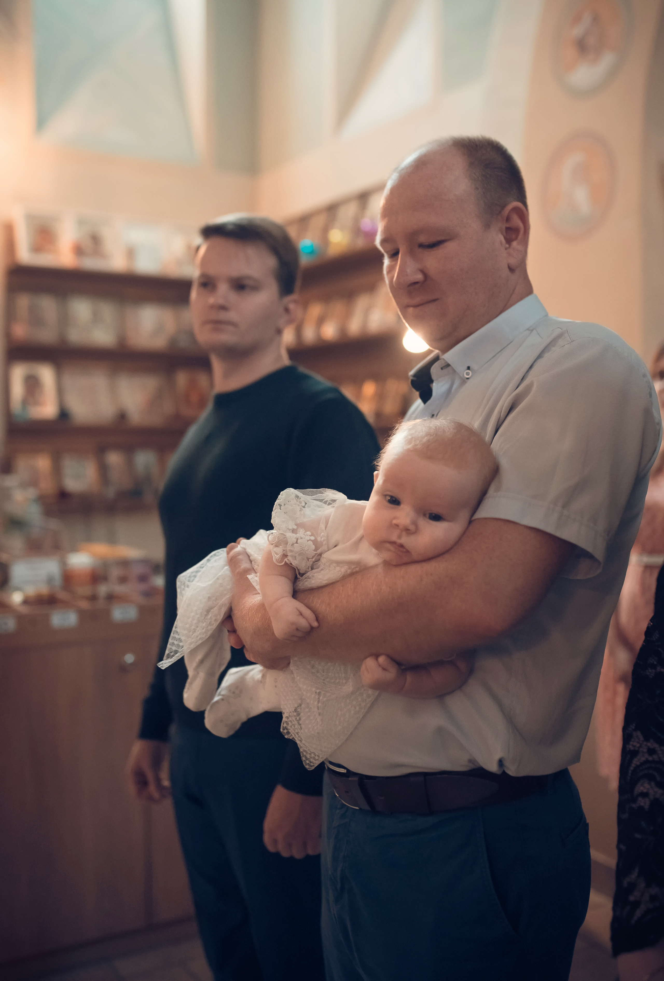 Таинство Крещения Церковь иконы Божией матери Всецарица. Семейный фотограф Олеся Батурина Рязань