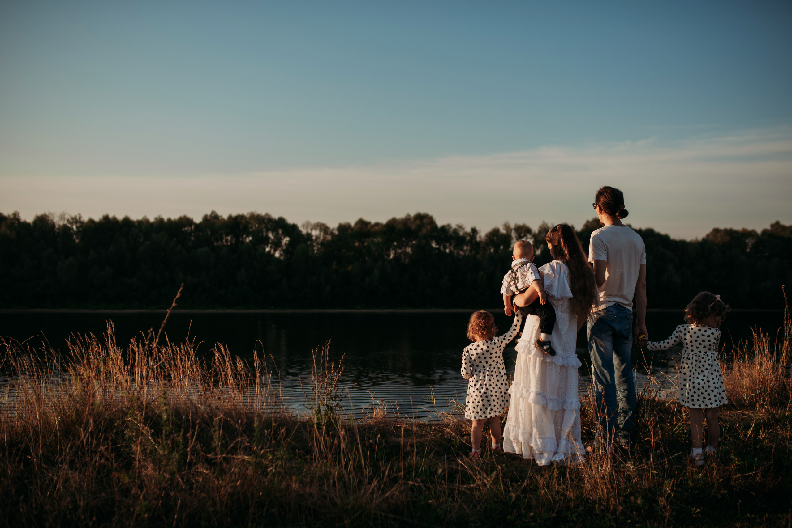 Семейные фотопрогулки. Семейный фотограф Олеся Батурина Рязань