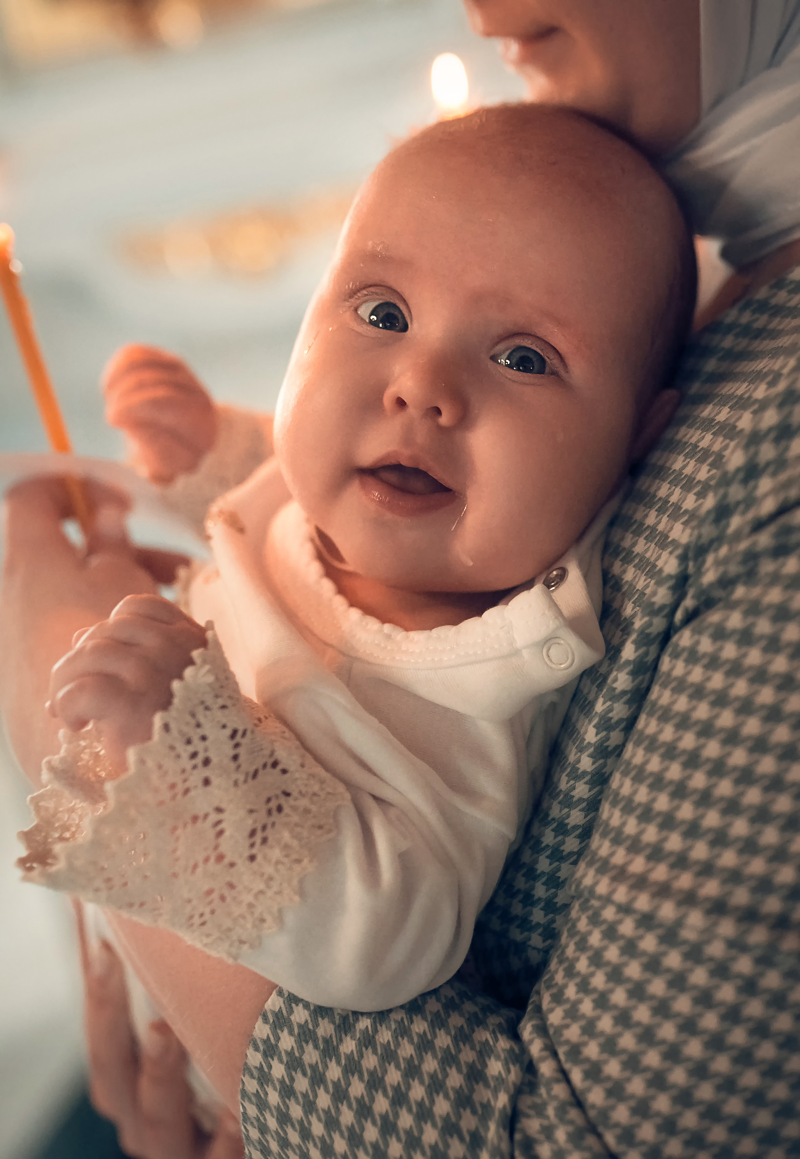 Таинство Крещения в Храме в честь святителя Николая Чудотворца г. Рыбное. Семейный фотограф Олеся Батурина Рязань