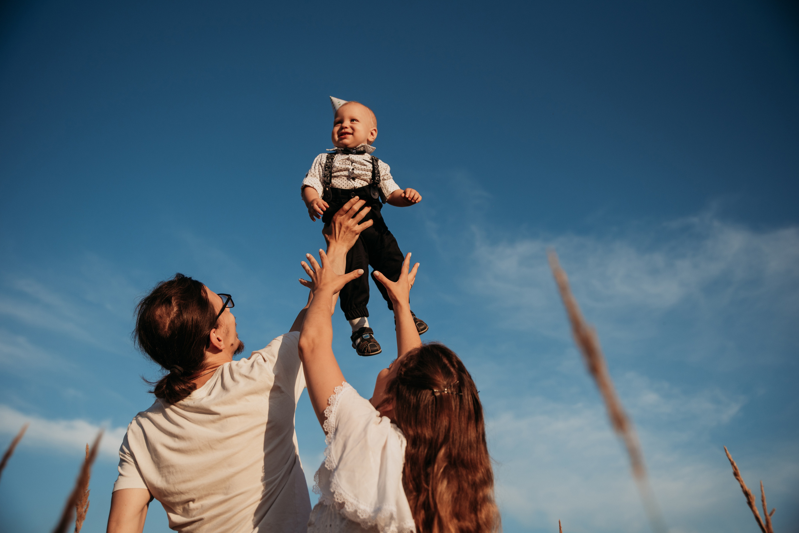 Семейные фотопрогулки. Семейный фотограф Олеся Батурина Рязань