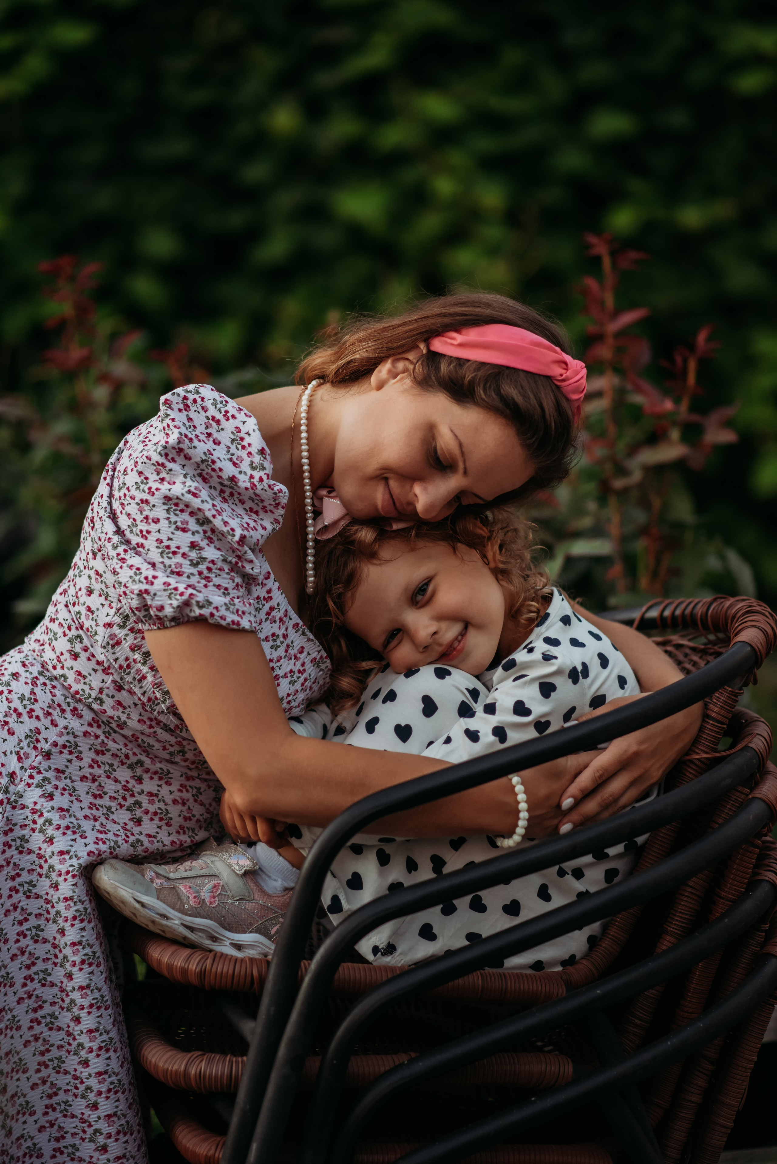 Семейные фотопрогулки. Семейный фотограф Олеся Батурина Рязань