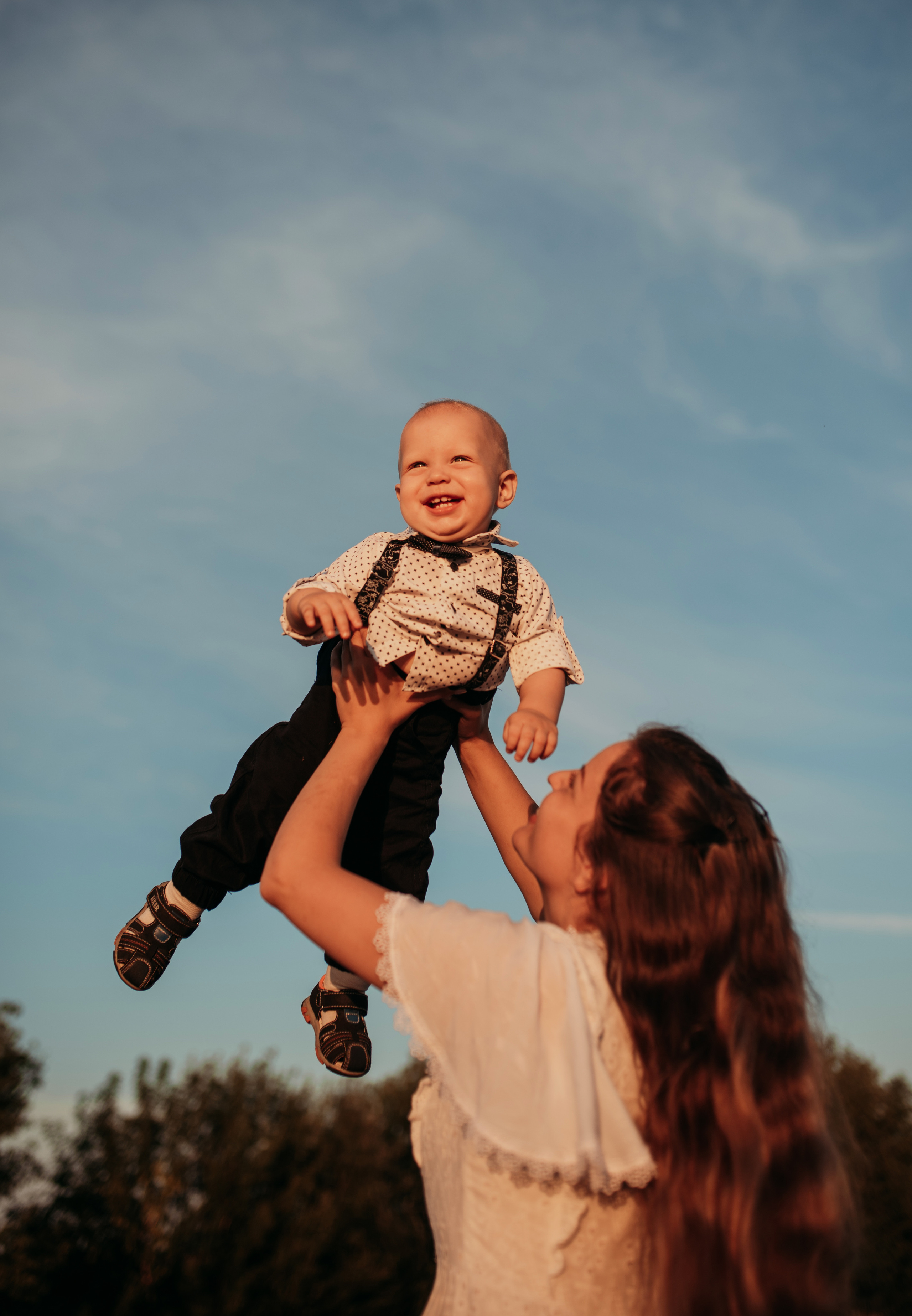 Семейные фотопрогулки. Семейный фотограф Олеся Батурина Рязань