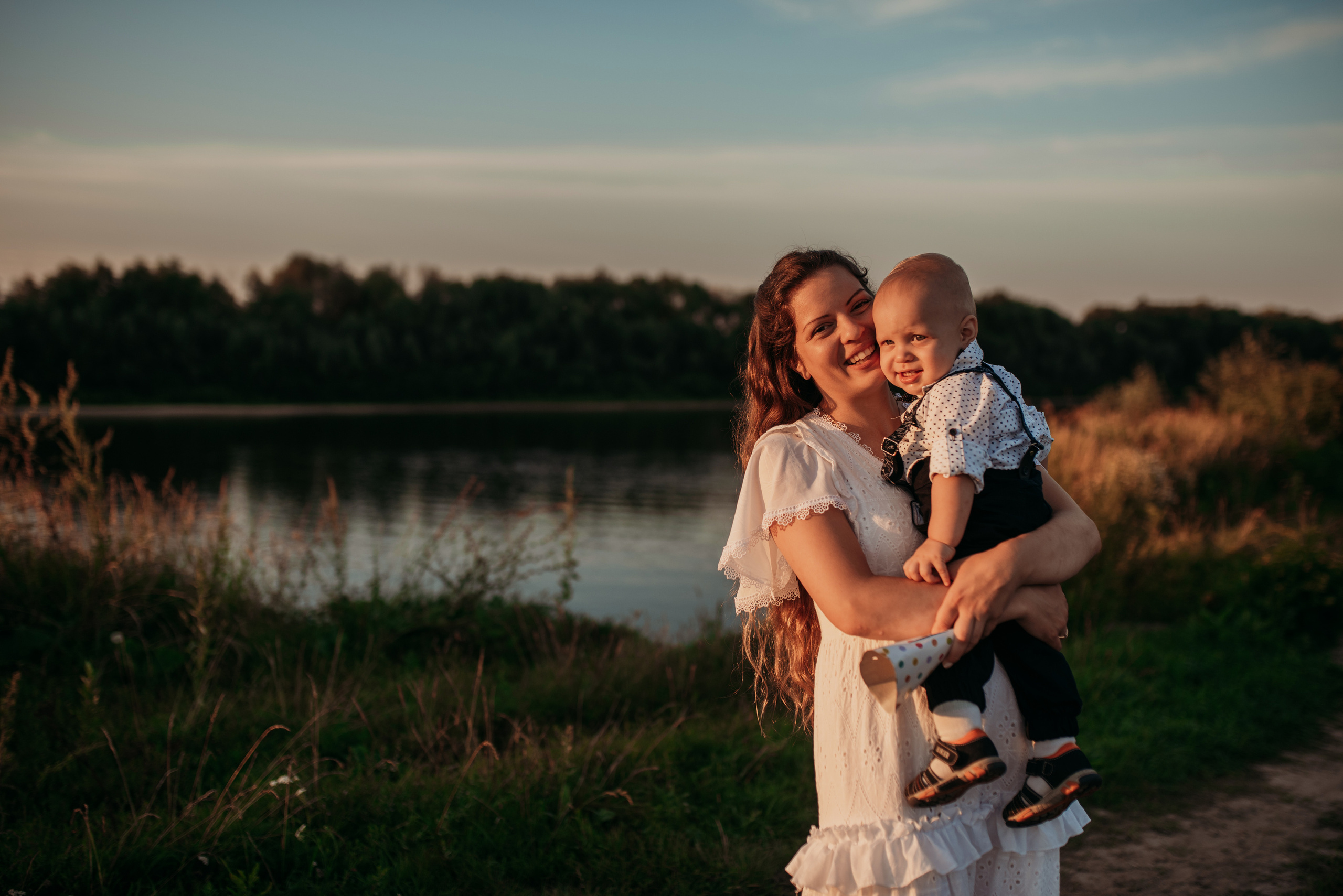 Семейные фотопрогулки. Семейный фотограф Олеся Батурина Рязань
