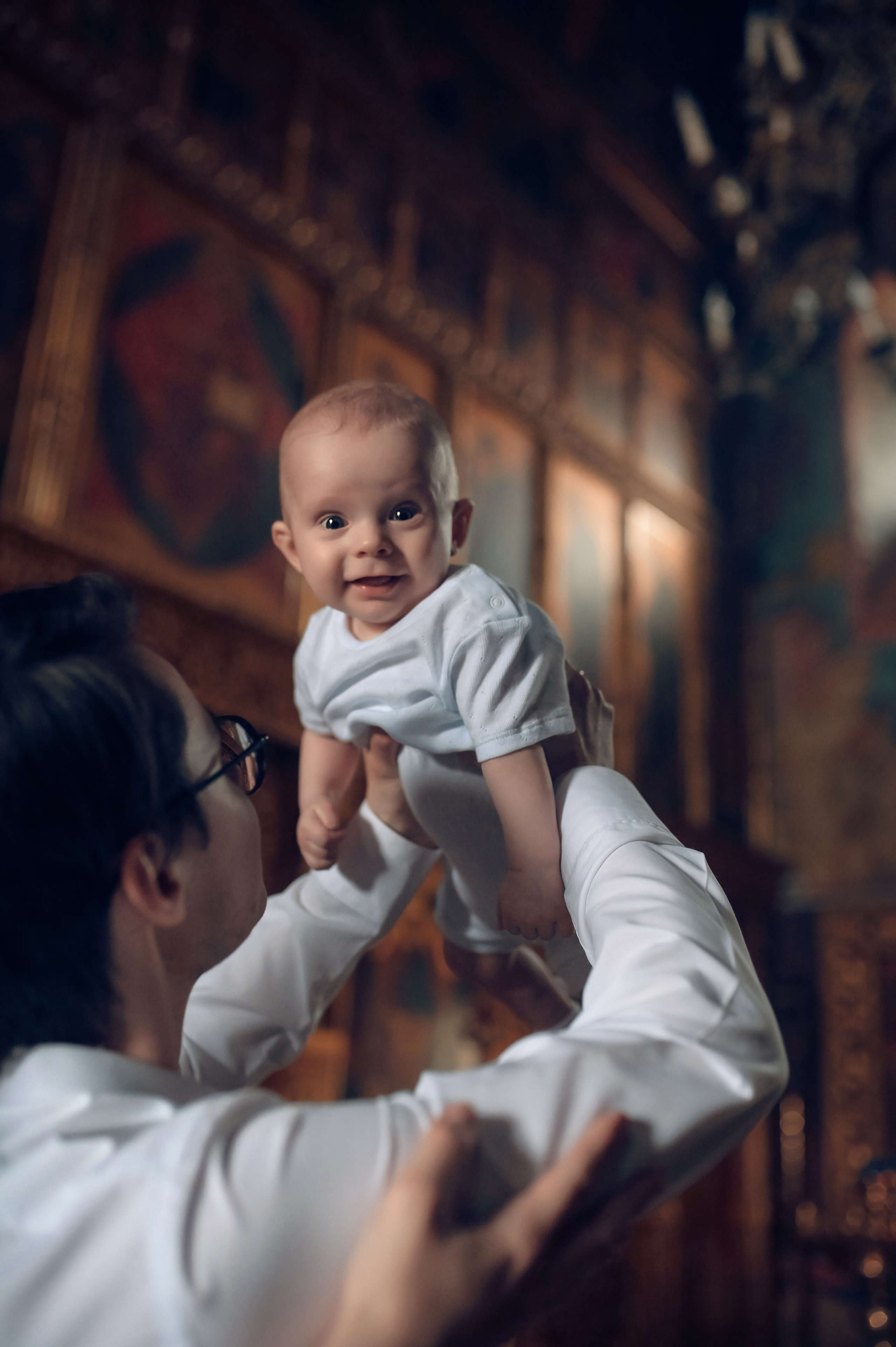 Таинство Крещения Спасо-Преображенский храм (Спаса на Яру). Семейный фотограф Олеся Батурина Рязань