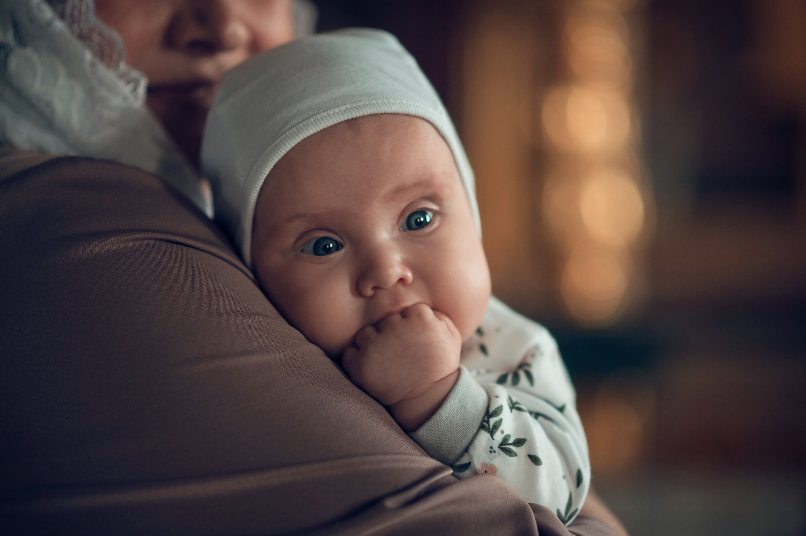 Таинство Крещения в Храме в честь святителя Николая Чудотворца г. Рыбное. Семейный фотограф Олеся Батурина Рязань