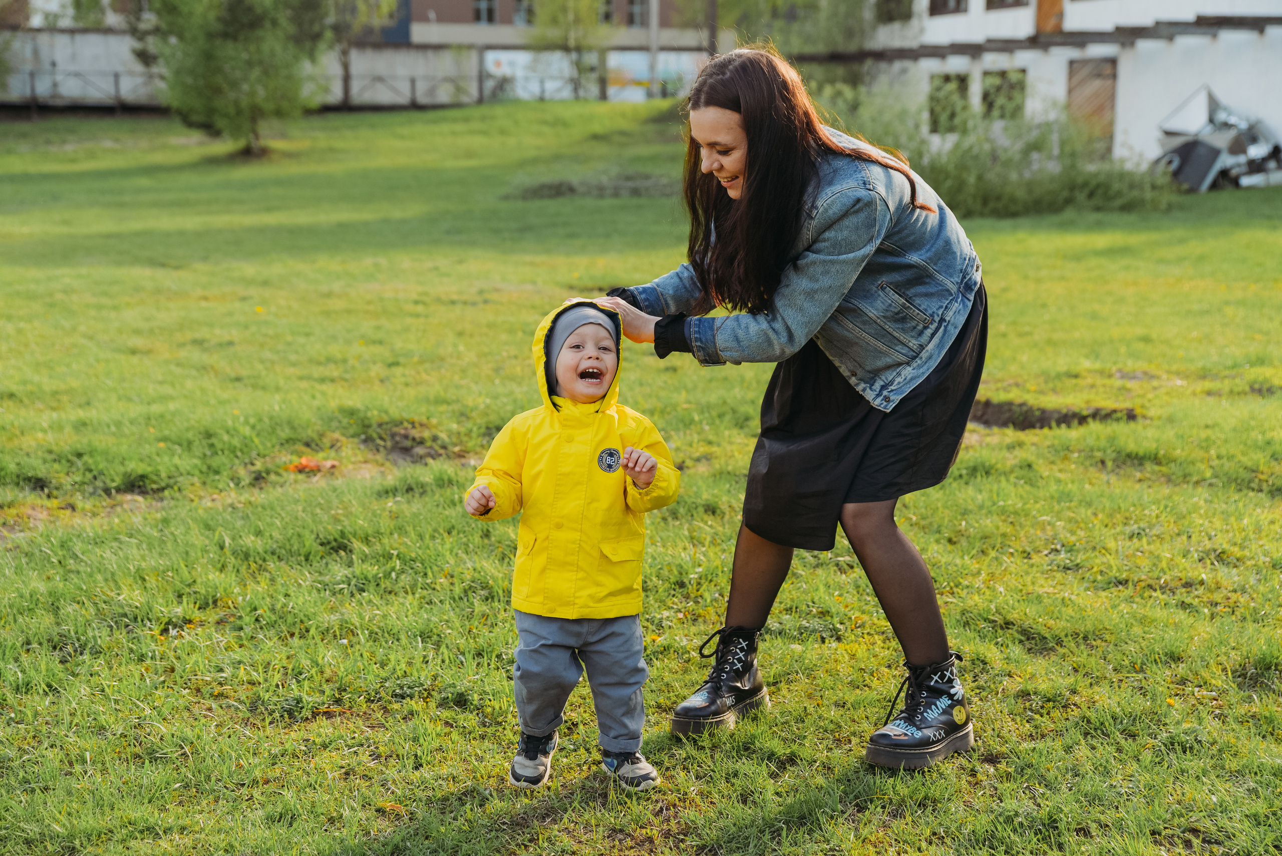 Семейные фотопрогулки. Семейный фотограф Олеся Батурина Рязань
