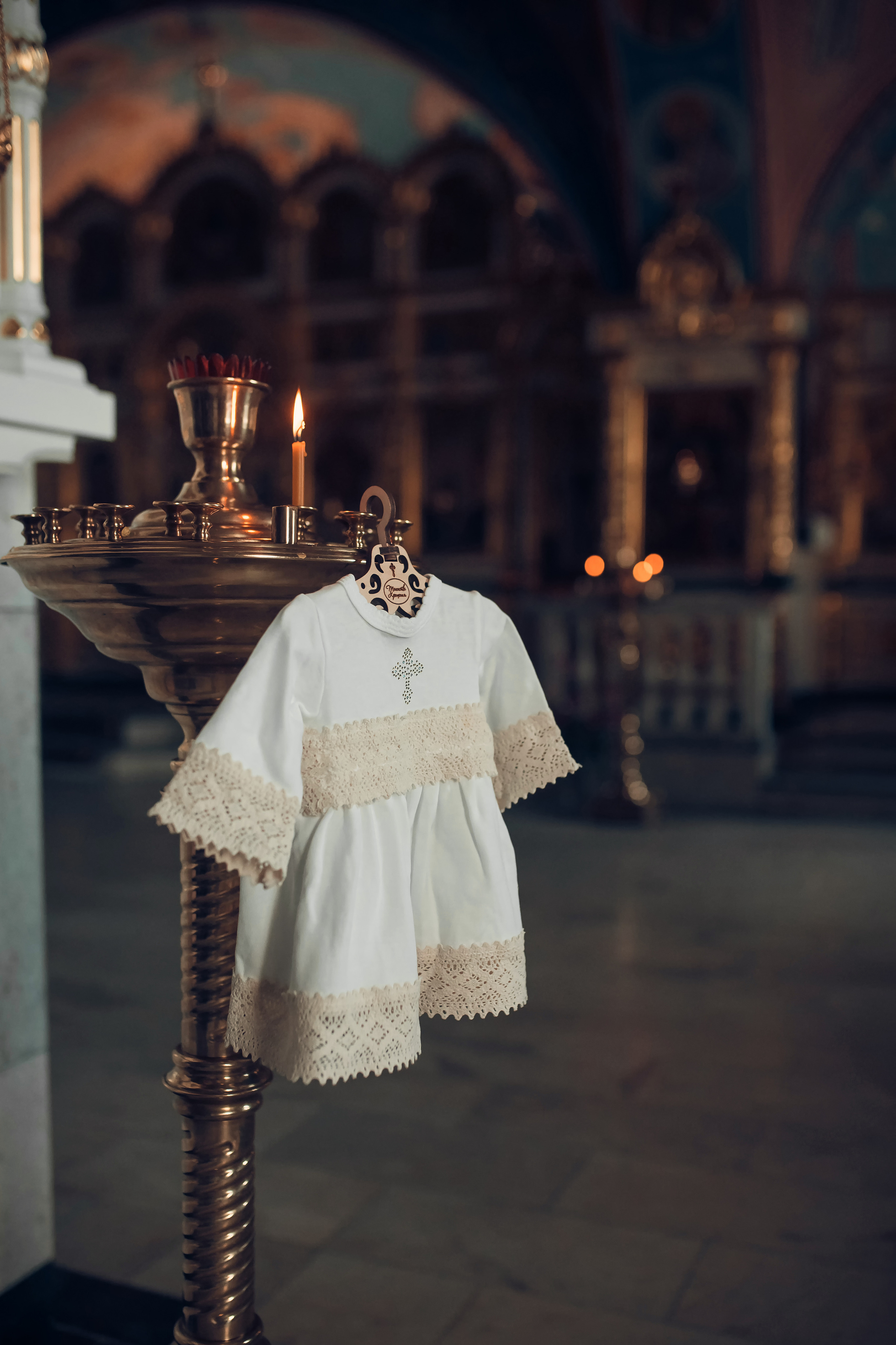 Таинство Крещения в Храме в честь святителя Николая Чудотворца г. Рыбное. Семейный фотограф Олеся Батурина Рязань