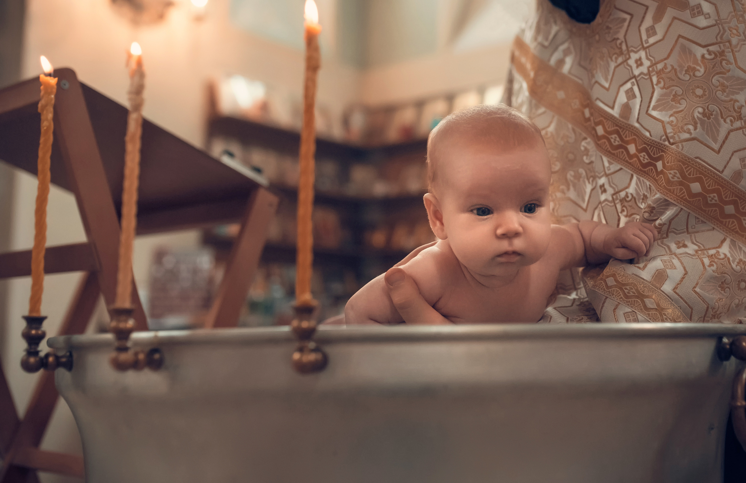 Таинство Крещения Церковь иконы Божией матери Всецарица. Семейный фотограф Олеся Батурина Рязань