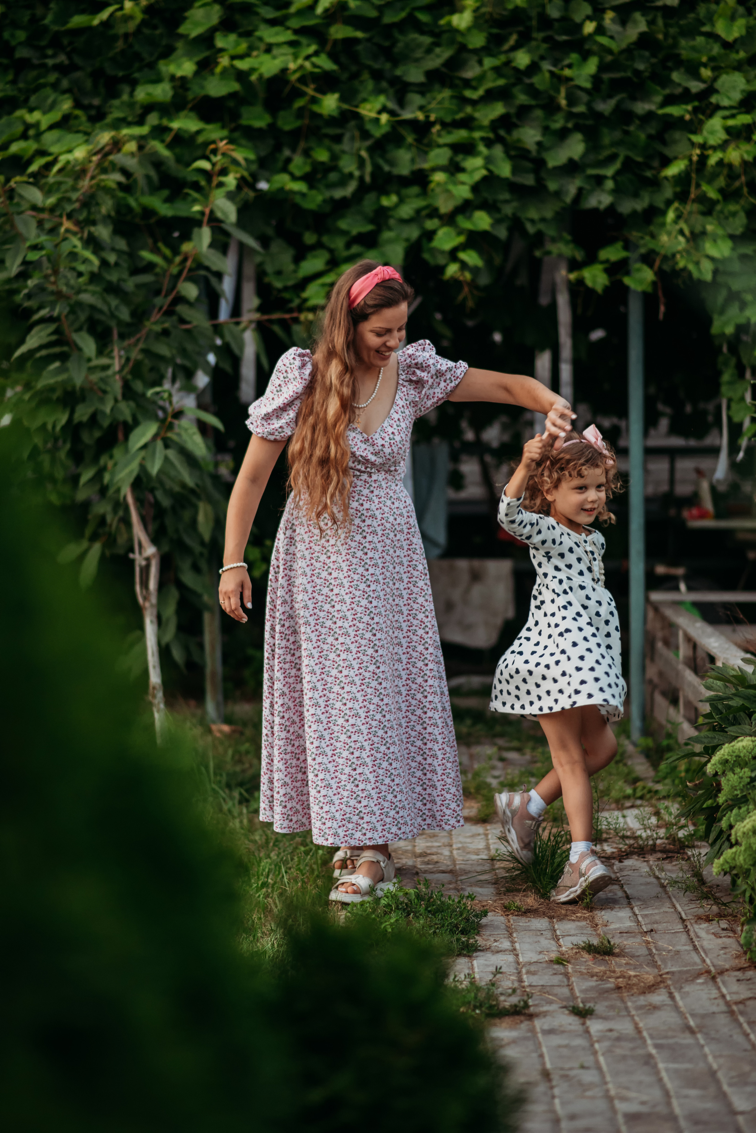 Семейные фотопрогулки. Семейный фотограф Олеся Батурина Рязань