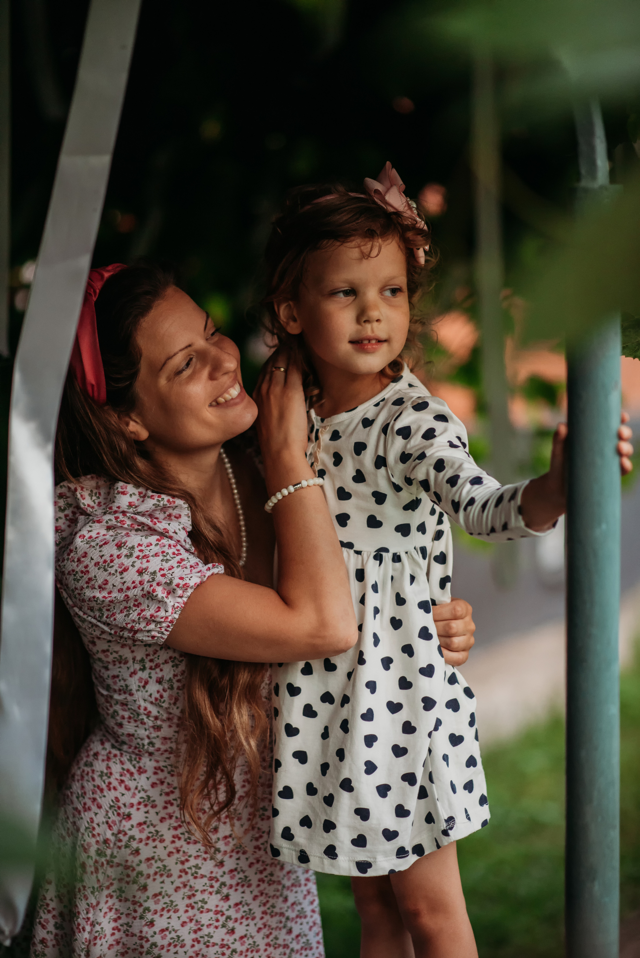 Семейные фотопрогулки. Семейный фотограф Олеся Батурина Рязань