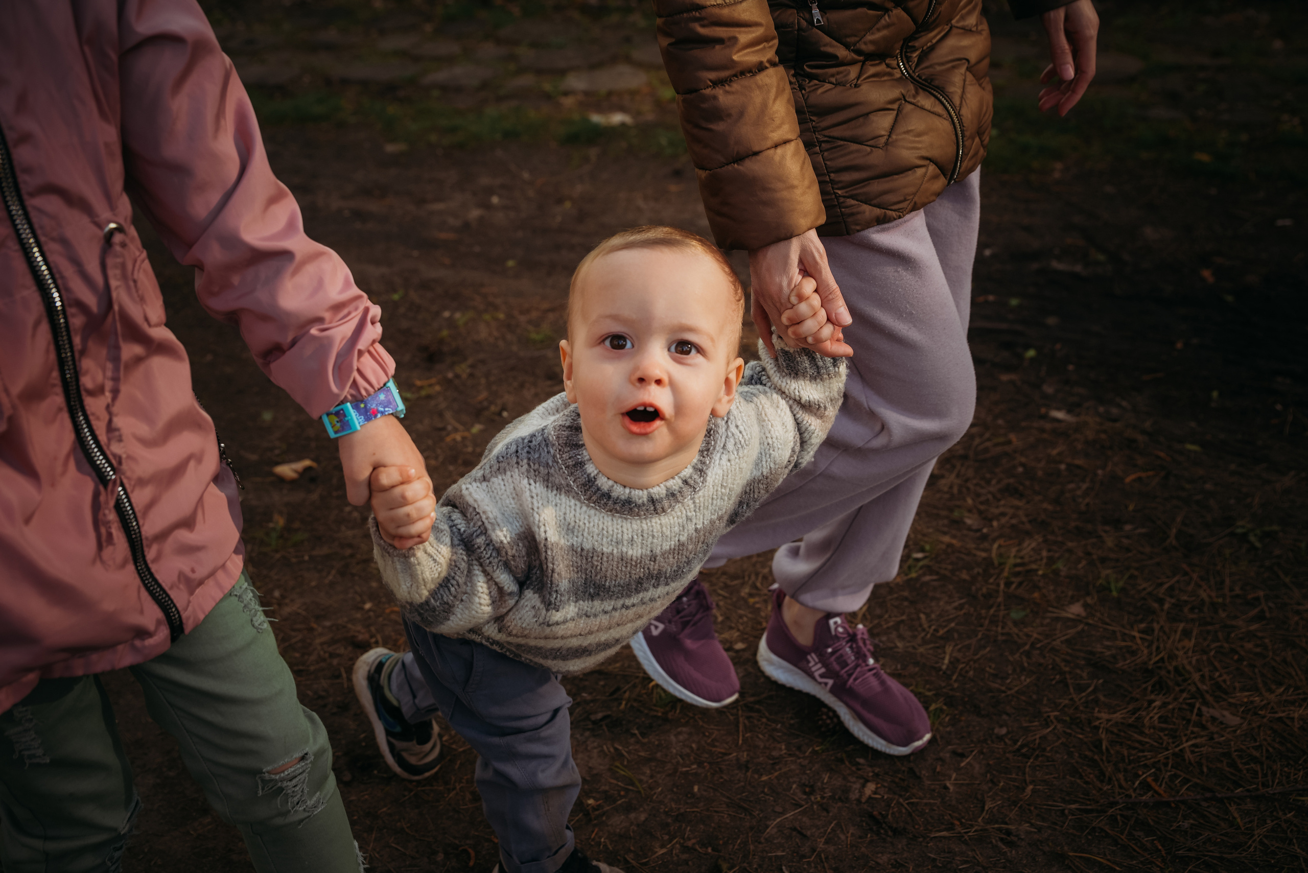 Семейные фотопрогулки. Семейный фотограф Олеся Батурина Рязань
