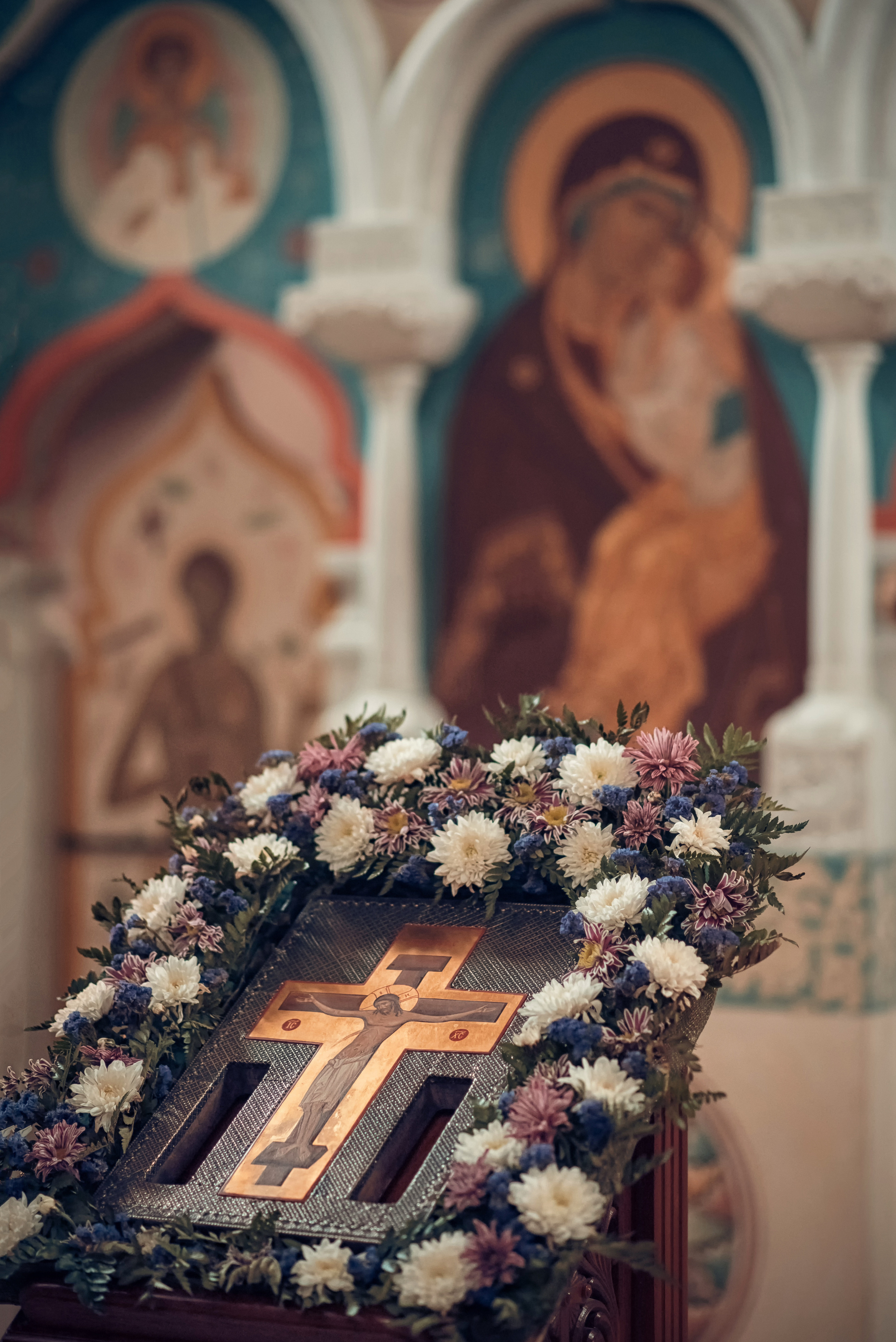 Таинство Крещения Церковь иконы Божией матери Всецарица. Семейный фотограф Олеся Батурина Рязань