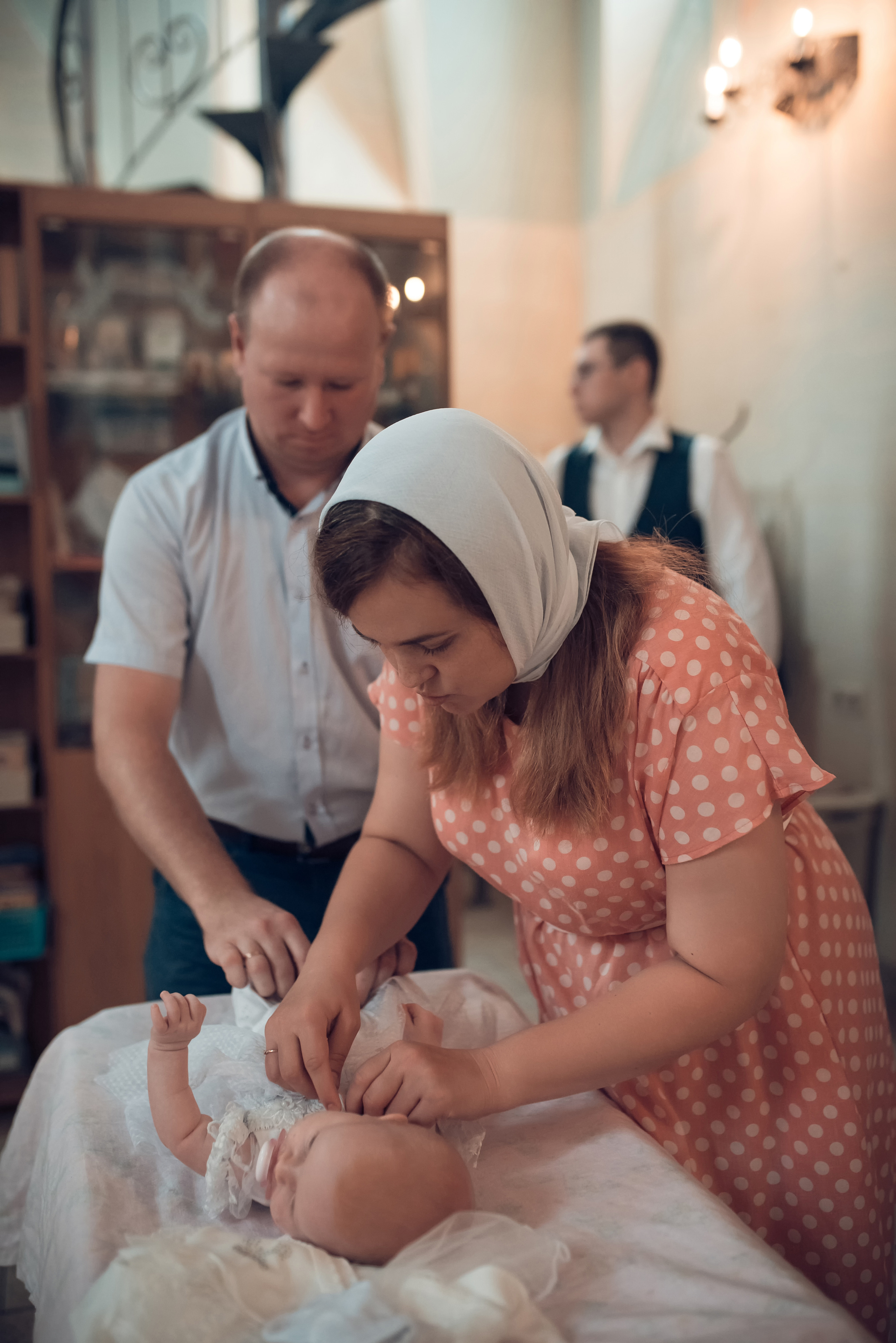 Таинство Крещения Церковь иконы Божией матери Всецарица. Семейный фотограф Олеся Батурина Рязань