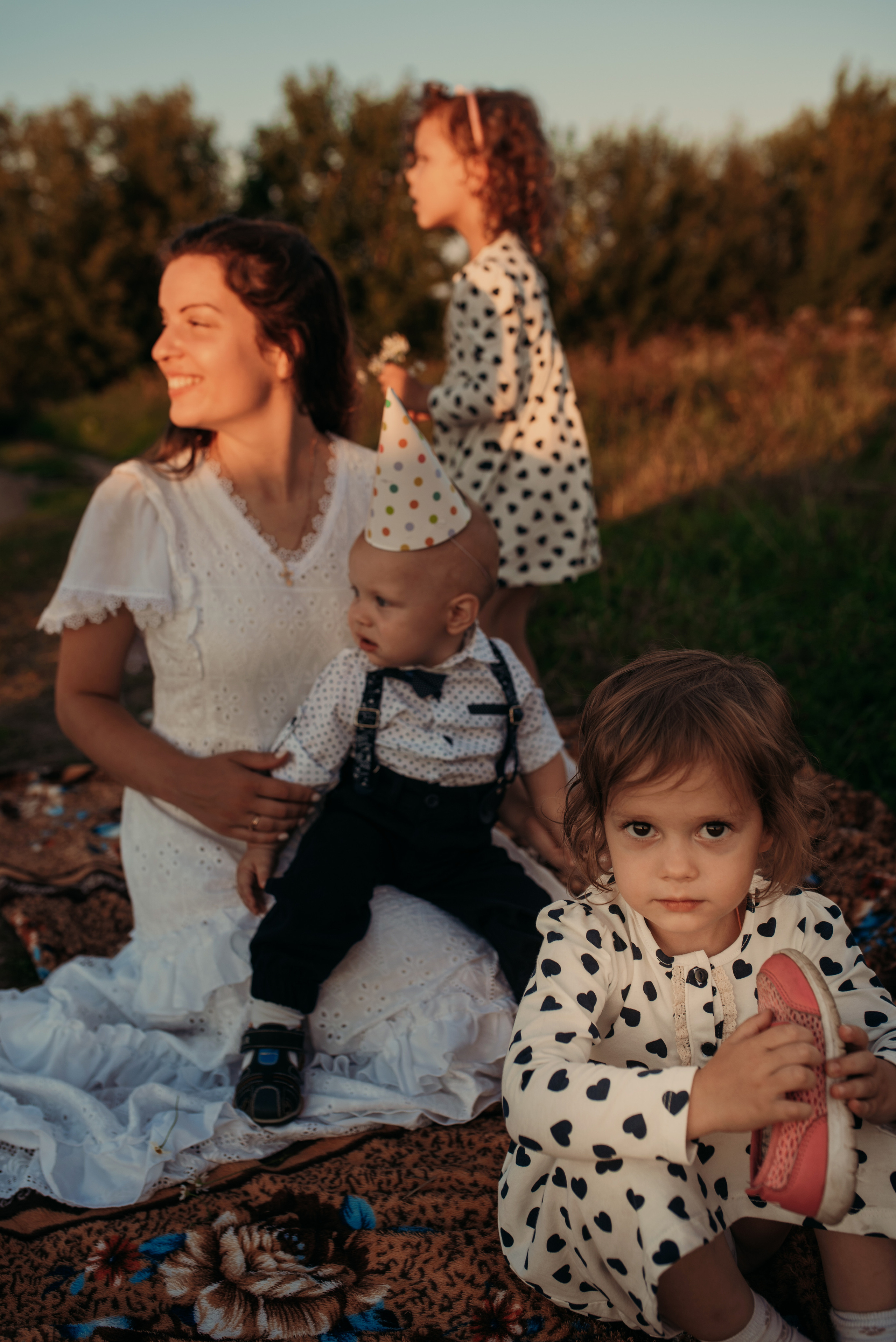 Семейные фотопрогулки. Семейный фотограф Олеся Батурина Рязань